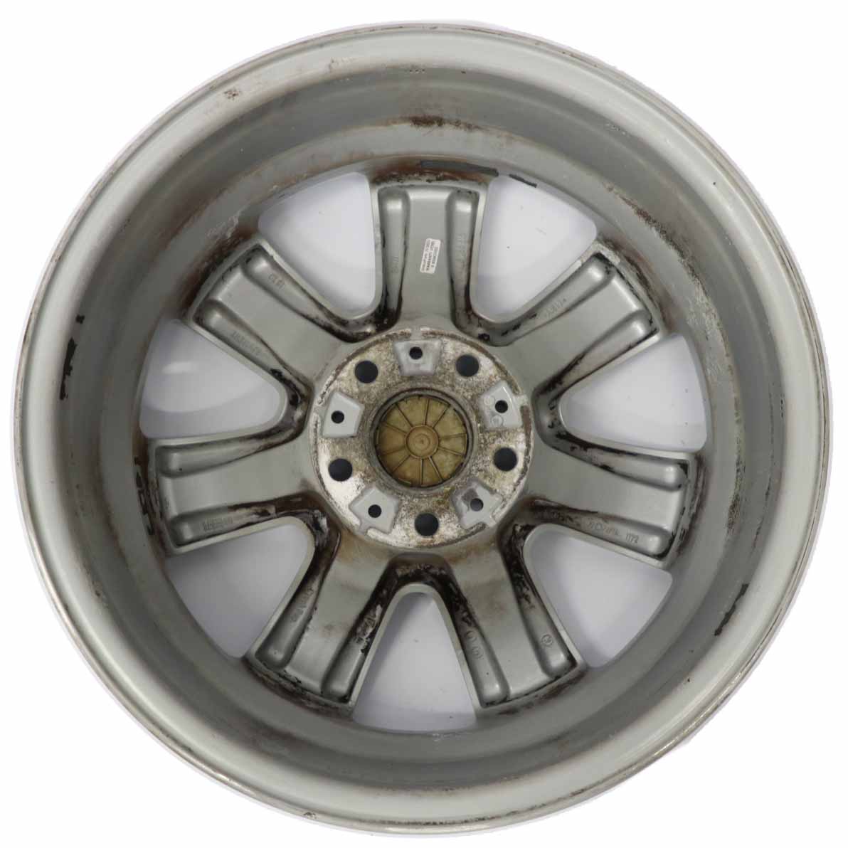 BMW E60 E61 Silver Alloy Wheel Rim 18