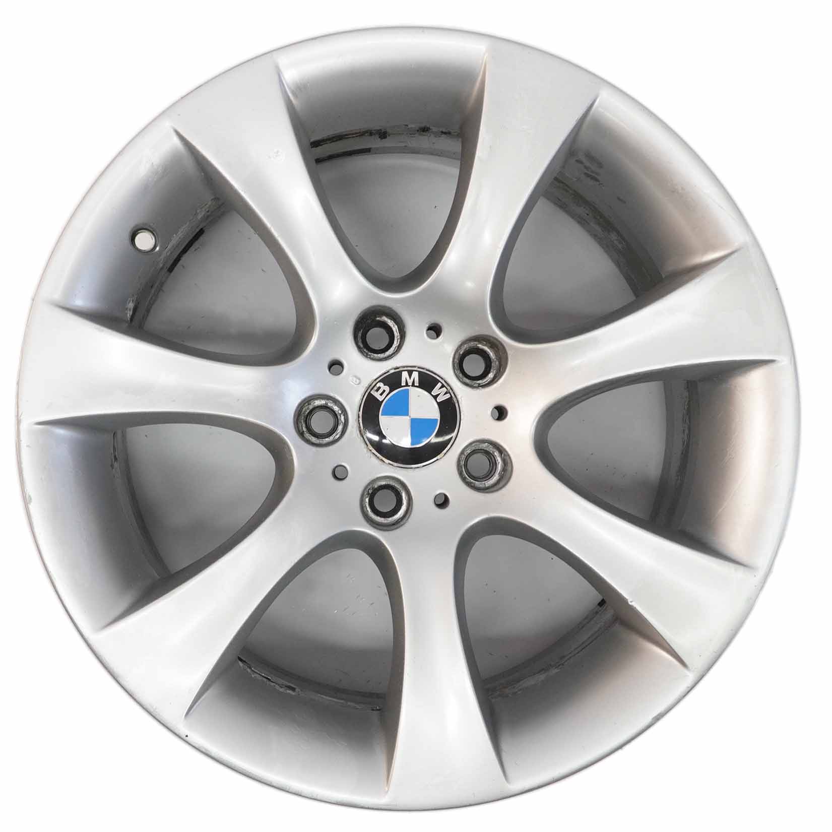 BMW 5 Series E60 Rear Alloy Wheel Rim 18" ET:32 9J Star Spoke 124 6760618