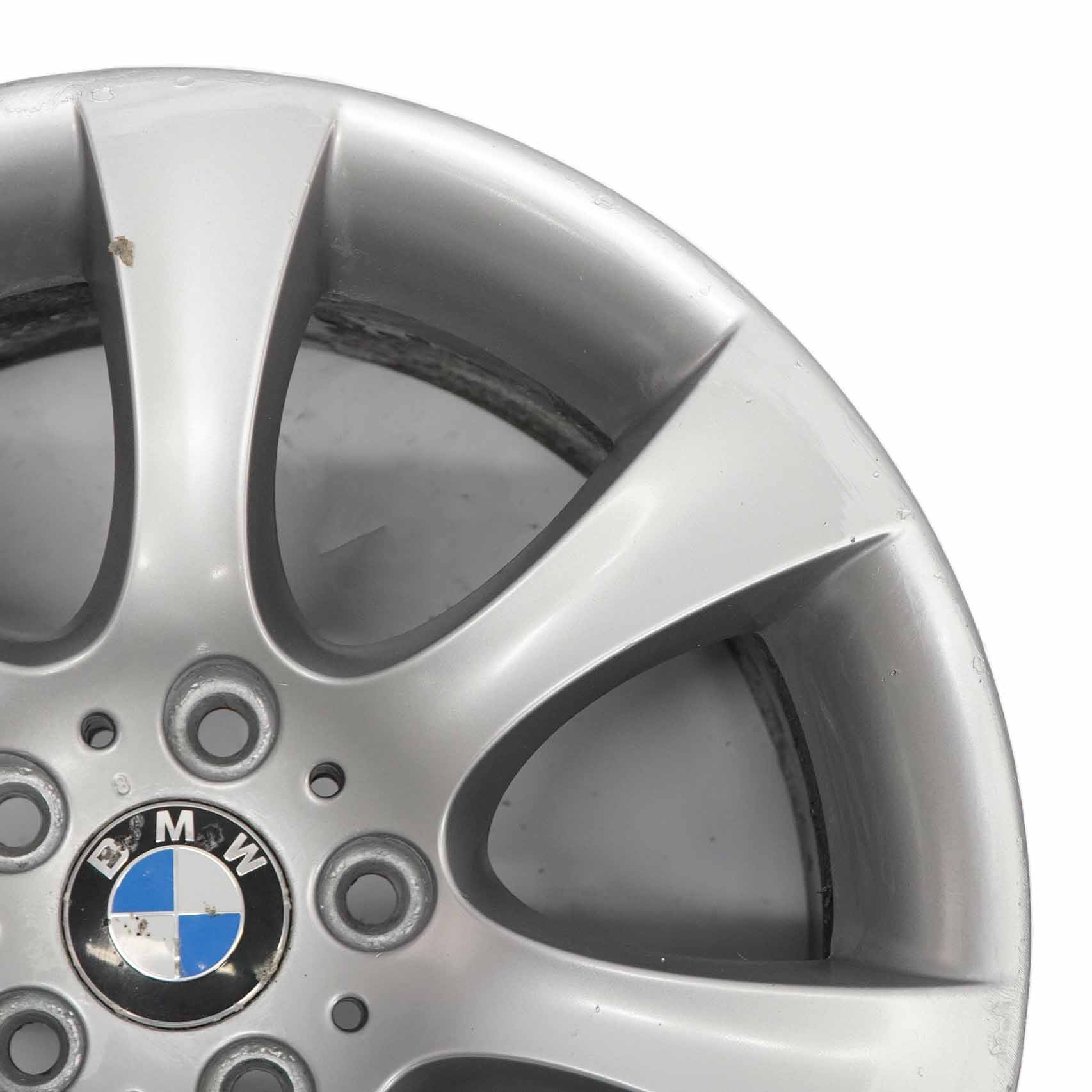 BMW E60 Rear Alloy Wheel Rim 18" ET:32 9J Star Spoke 124 6760618