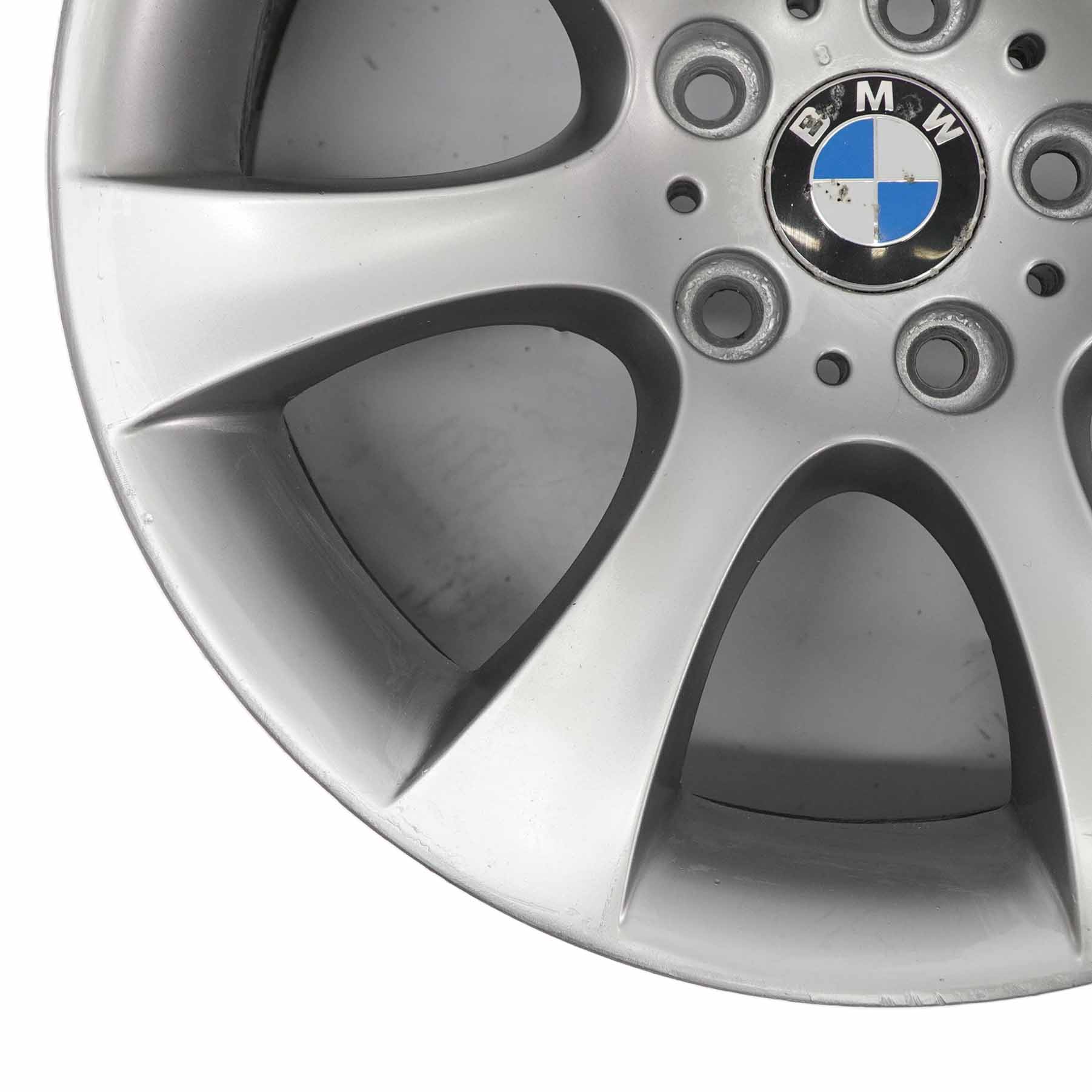 BMW E60 Rear Alloy Wheel Rim 18" ET:32 9J Star Spoke 124 6760618