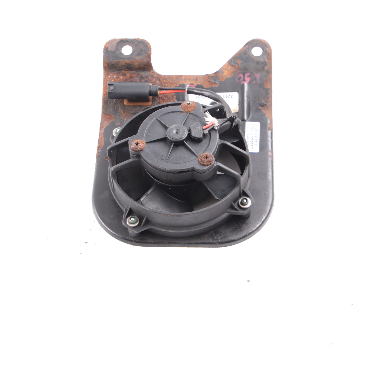 Mini R50 R52 R53 Fan With Protecting Grille Power Steering Pump 6761038