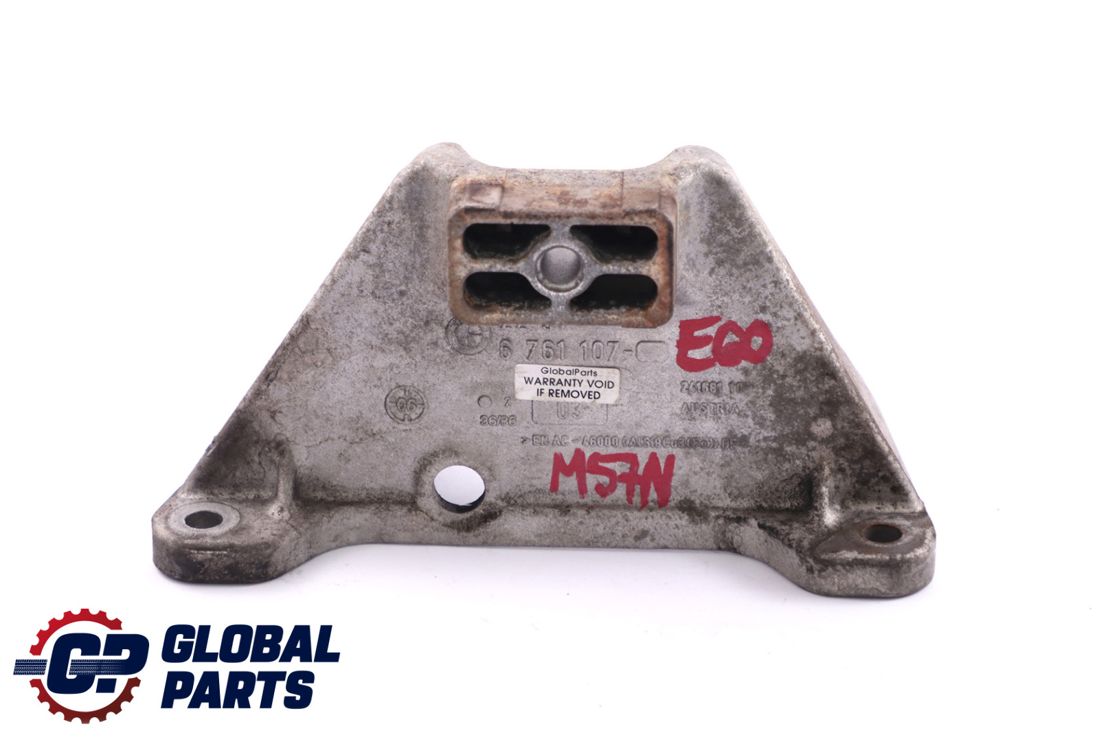 BMW 5 6 Series E60 E61 E63 LCI Diesel M57N Gearbox Support Bracket Mount 6761107