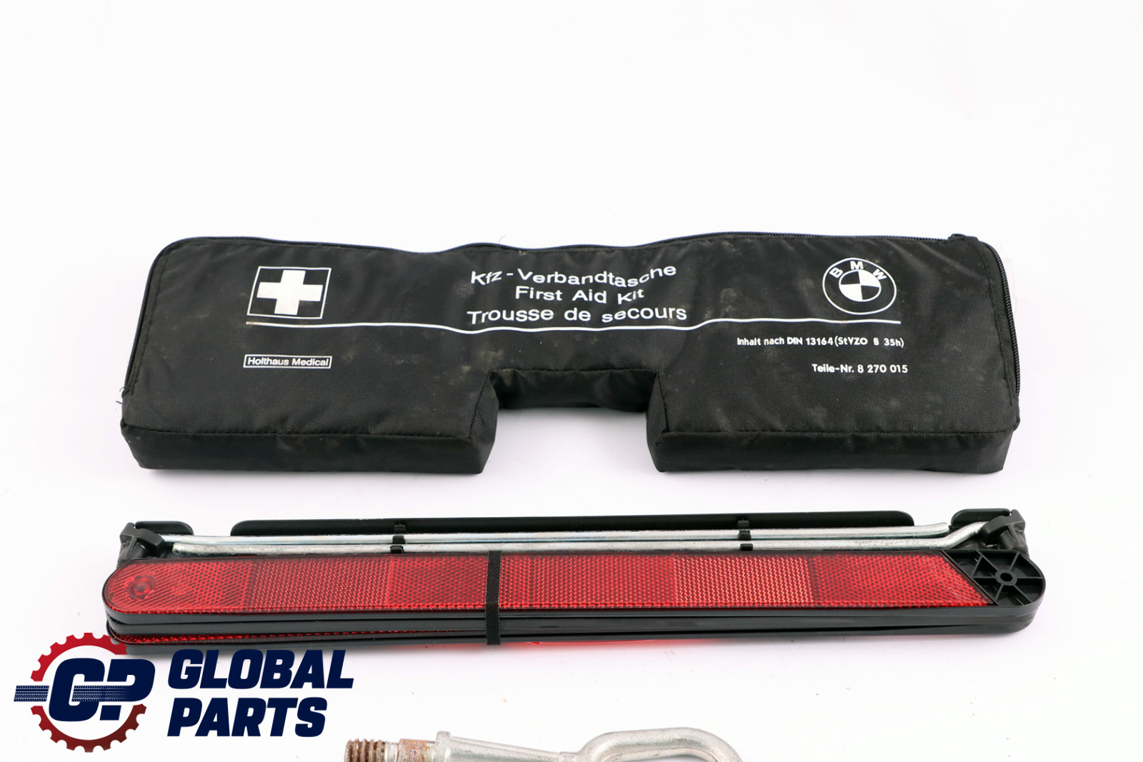 BMW 5 7 Series 1 E60 E65 E66 Tailgate Bootlid Storage Tool Box Trim Towing Eye