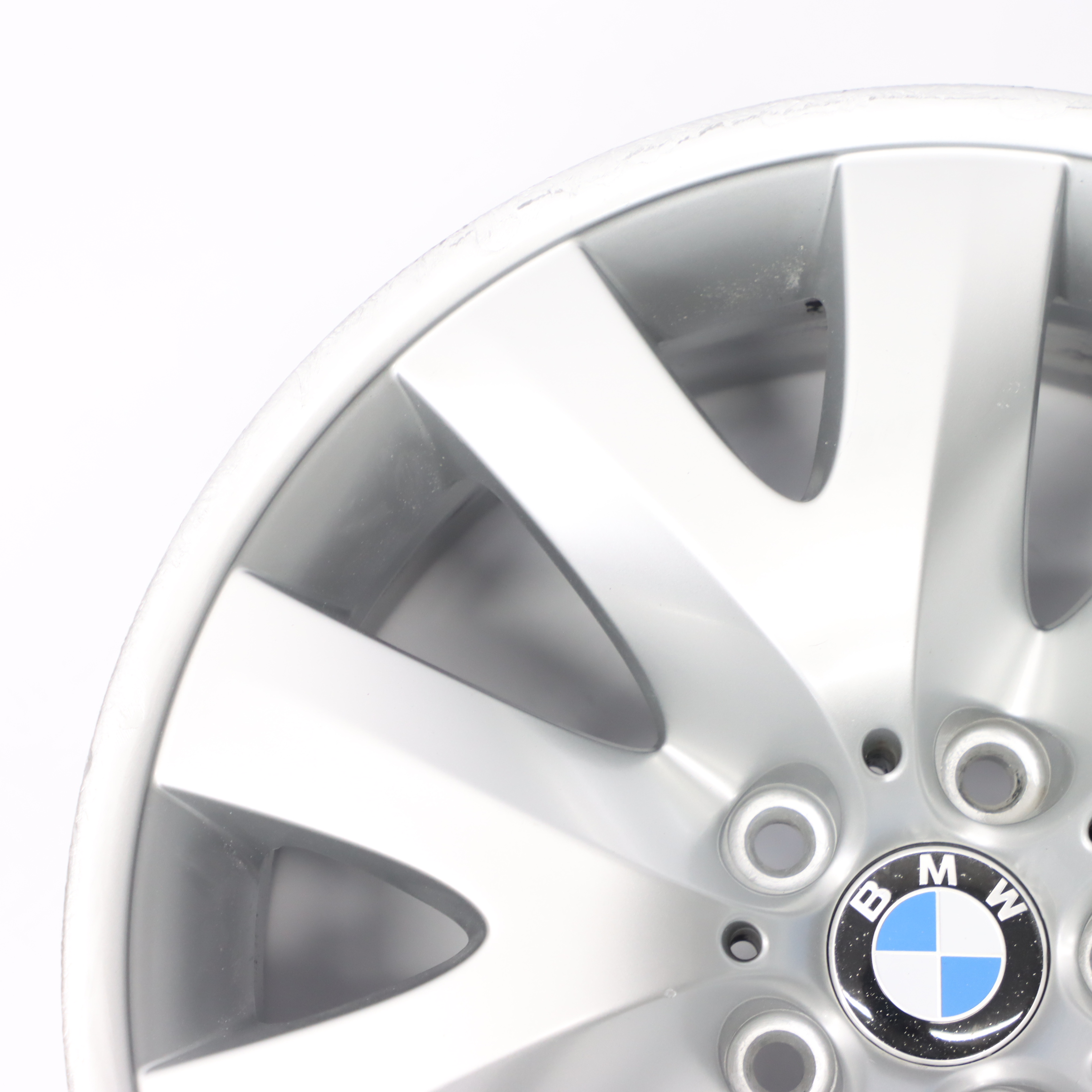 BMW E65 E66 Front Alloy Wheel Rim 19" V-spoke 126 9J ET:24 6761555