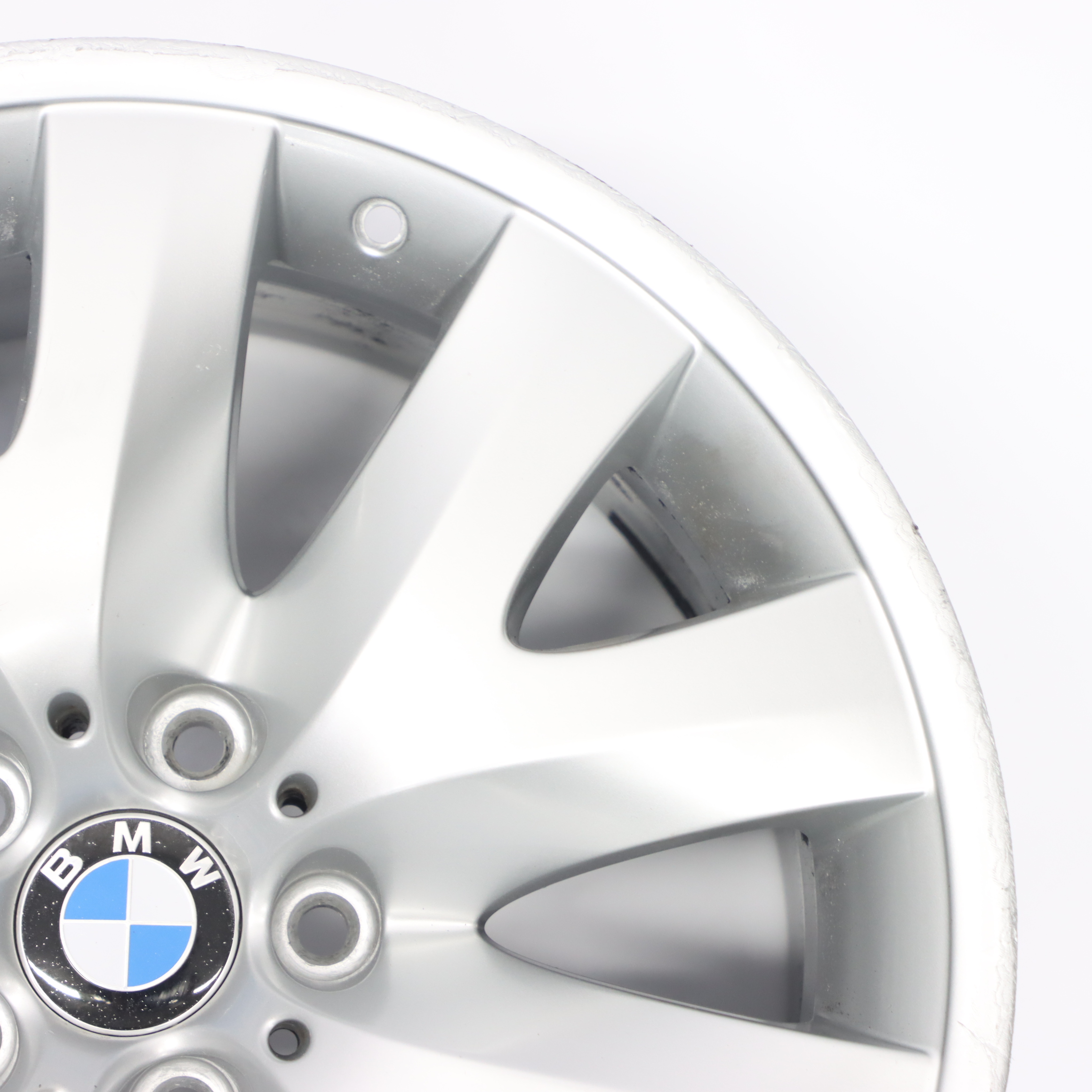 BMW E65 E66 Front Alloy Wheel Rim 19" V-spoke 126 9J ET:24 6761555