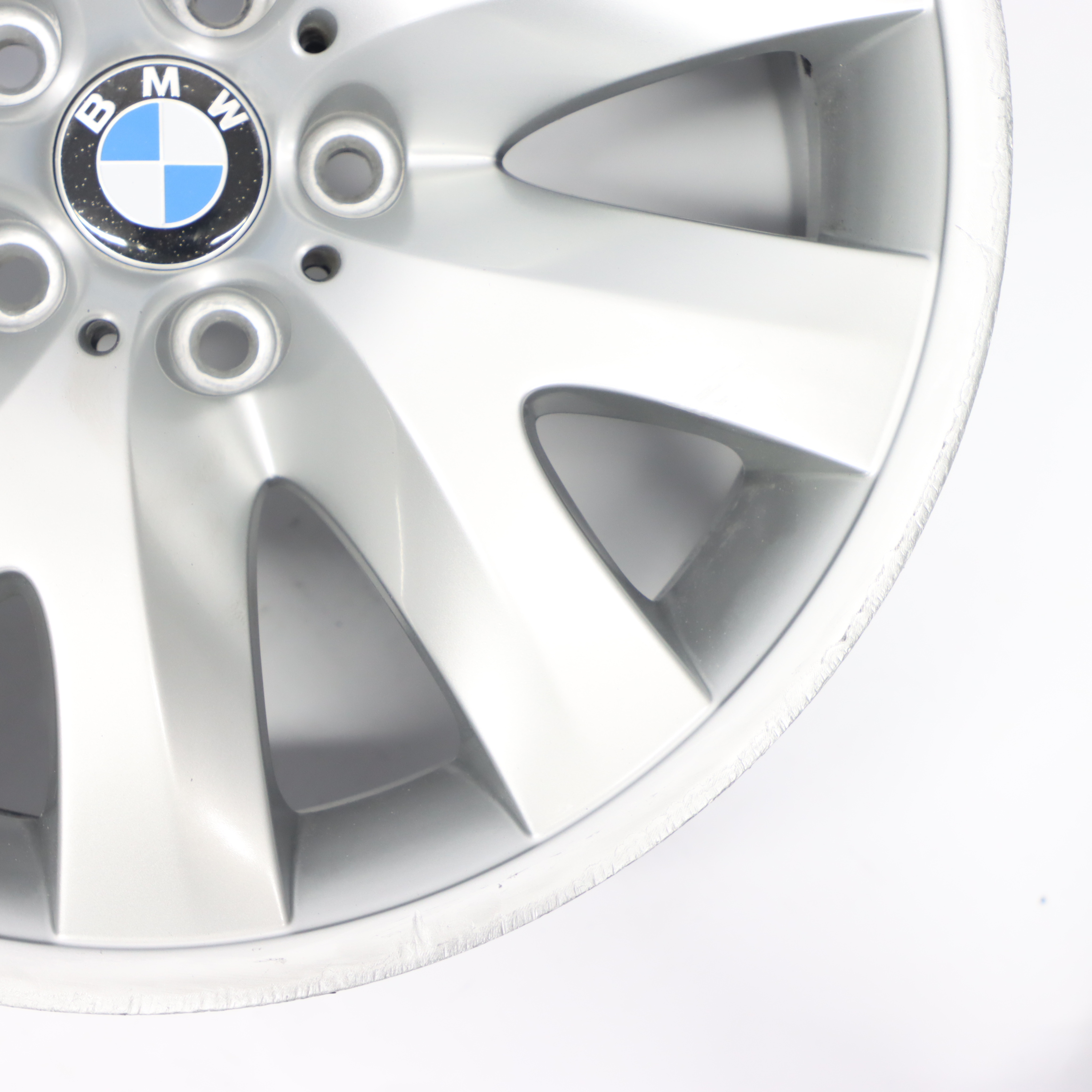 BMW E65 E66 Front Alloy Wheel Rim 19" V-spoke 126 9J ET:24 6761555