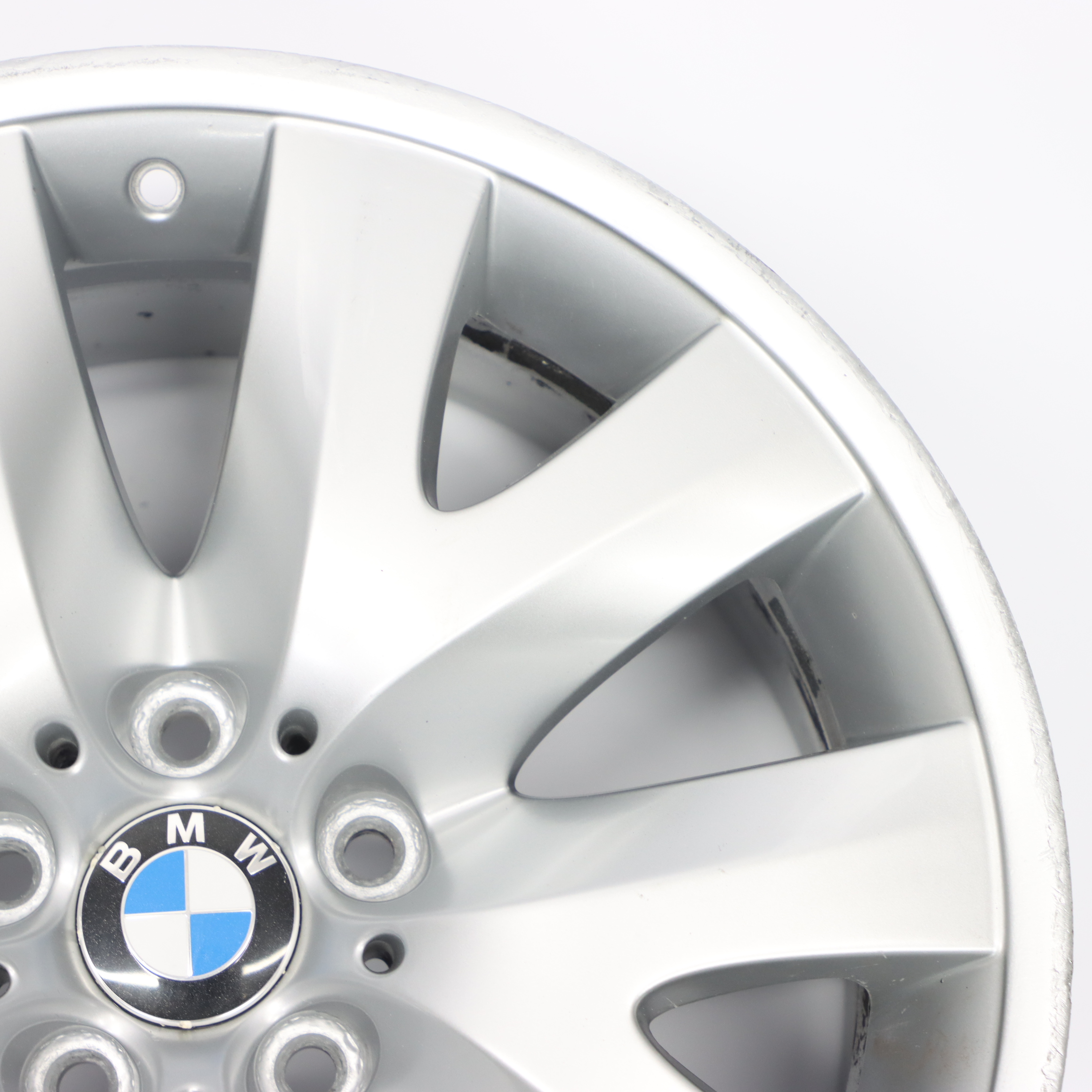 BMW E65 E66 Front Alloy Wheel Rim 19" V-spoke 126 9J ET:24 6761555