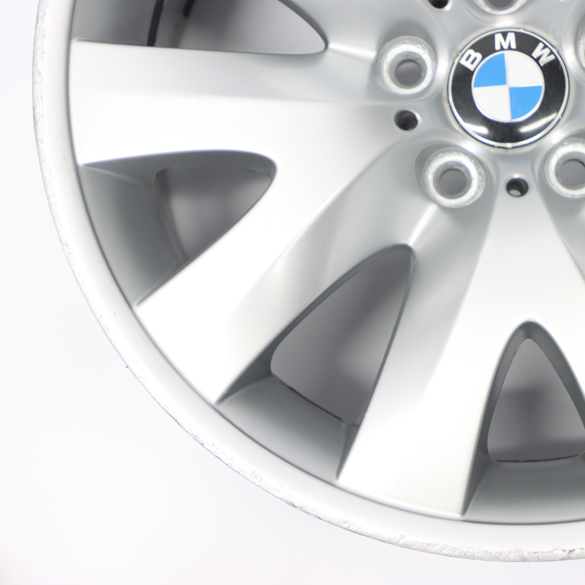 BMW E65 E66 Front Alloy Wheel Rim 19" V-spoke 126 9J ET:24 6761555