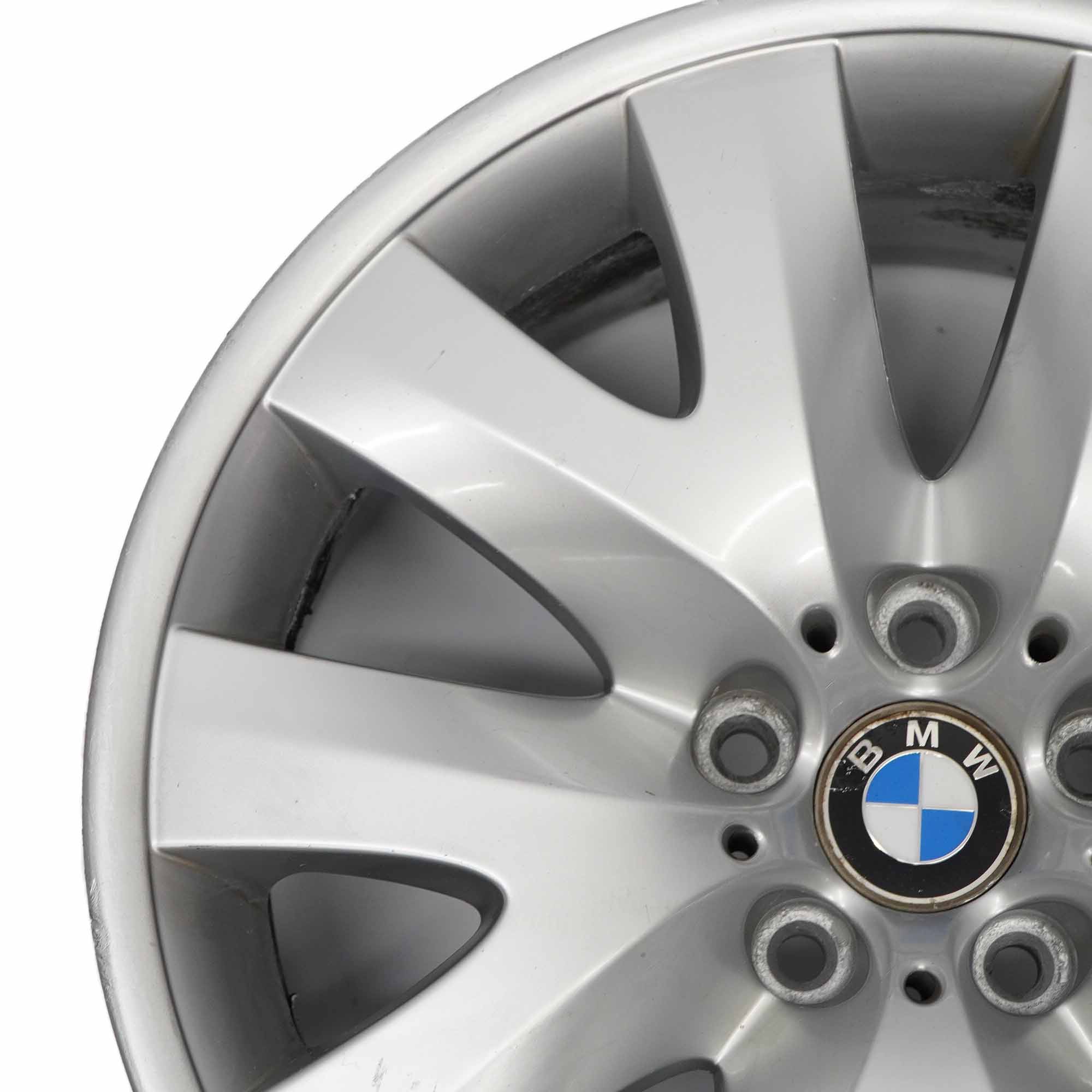 BMW E65 E66 Front Alloy Wheel Rim 19" V-spoke 126 9J ET:24 6761555