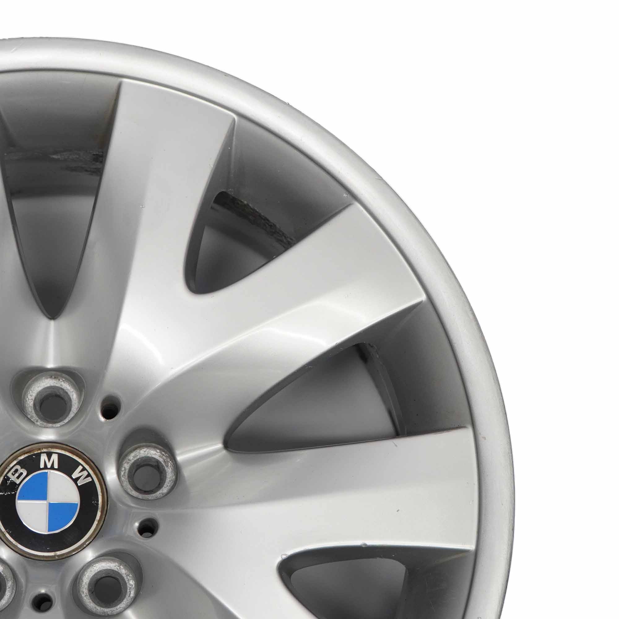 BMW E65 E66 Front Alloy Wheel Rim 19" V-spoke 126 9J ET:24 6761555