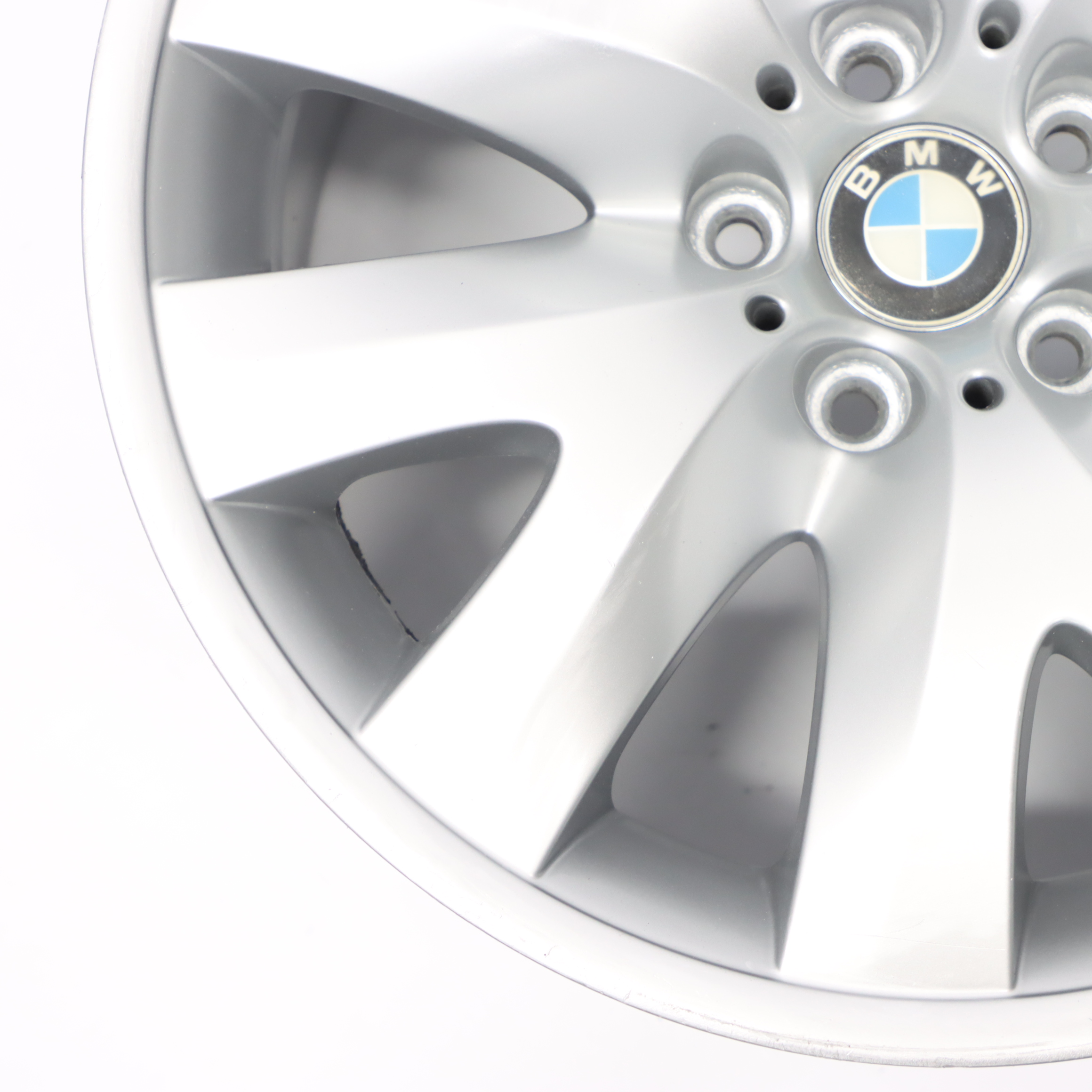 BMW E65 E66 Rear Alloy Wheel Rim 19" V-spoke 126 10J ET:24 6761556