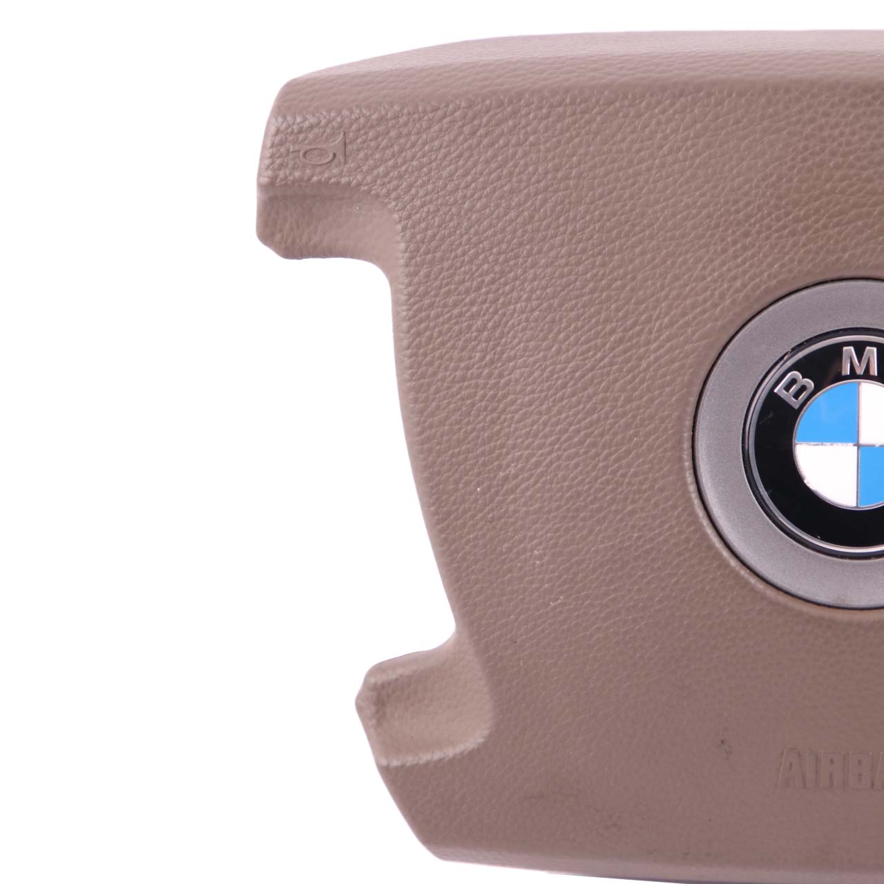 BMW 7 Series E65 E66 Module Driver's Side Steering Wheel Airbag Beige 6761776