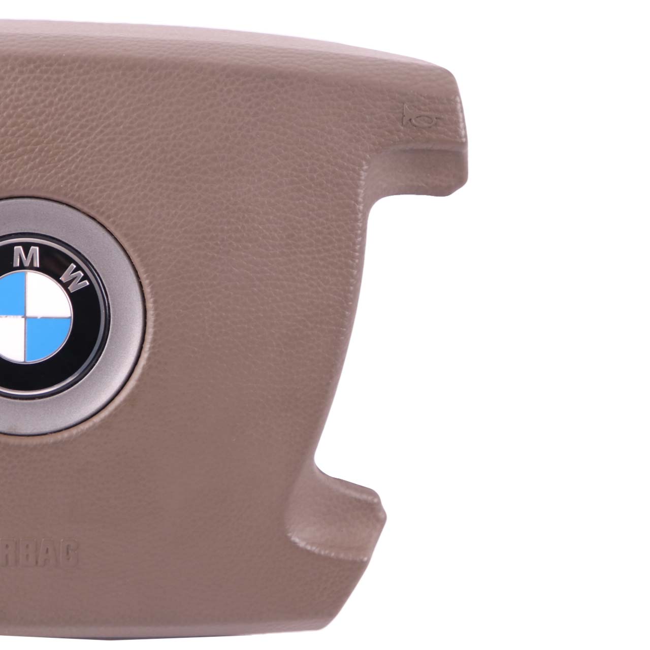 BMW 7 Series E65 E66 Module Driver's Side Steering Wheel Airbag Beige 6761776