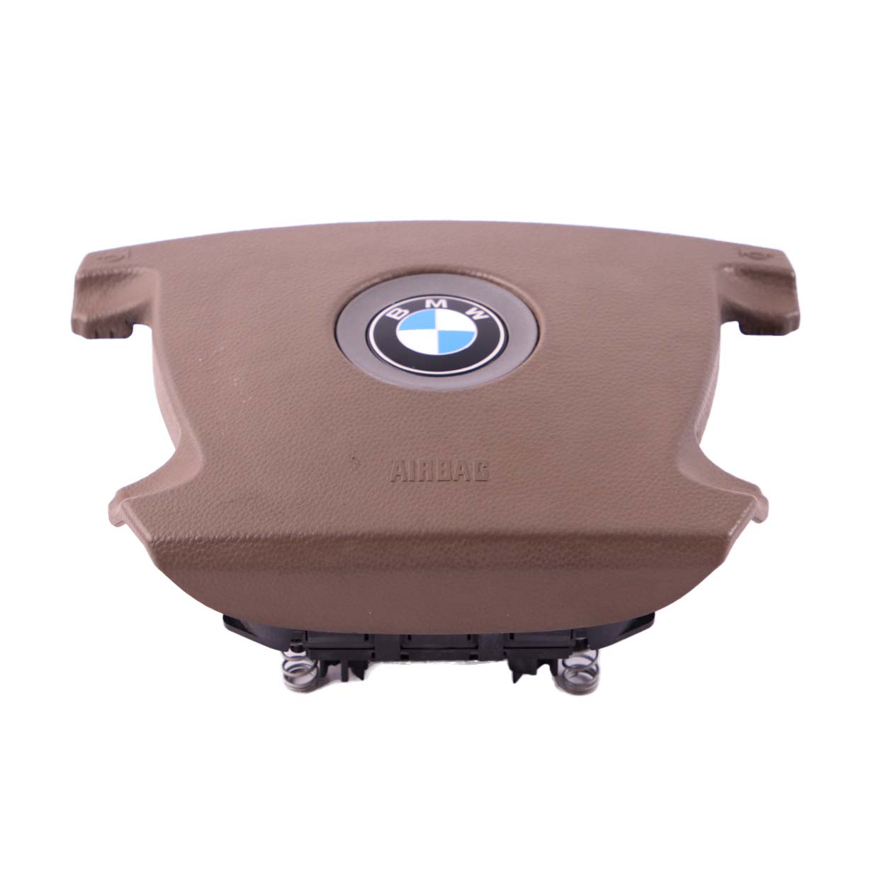 BMW 7 Series E65 E66 Module Driver's Side Steering Wheel Airbag Beige 6761776