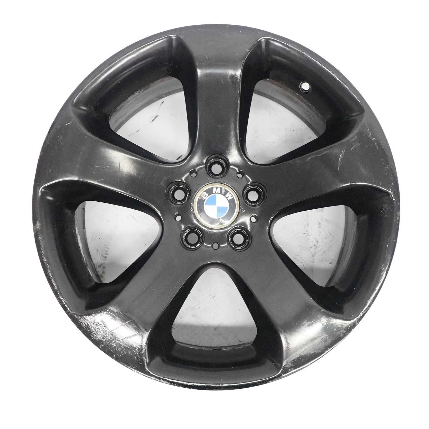 BMW X5 E53 Rear Black Wheel Alloy Rim 19" Star Spoke 132 10J ET:45 6761932