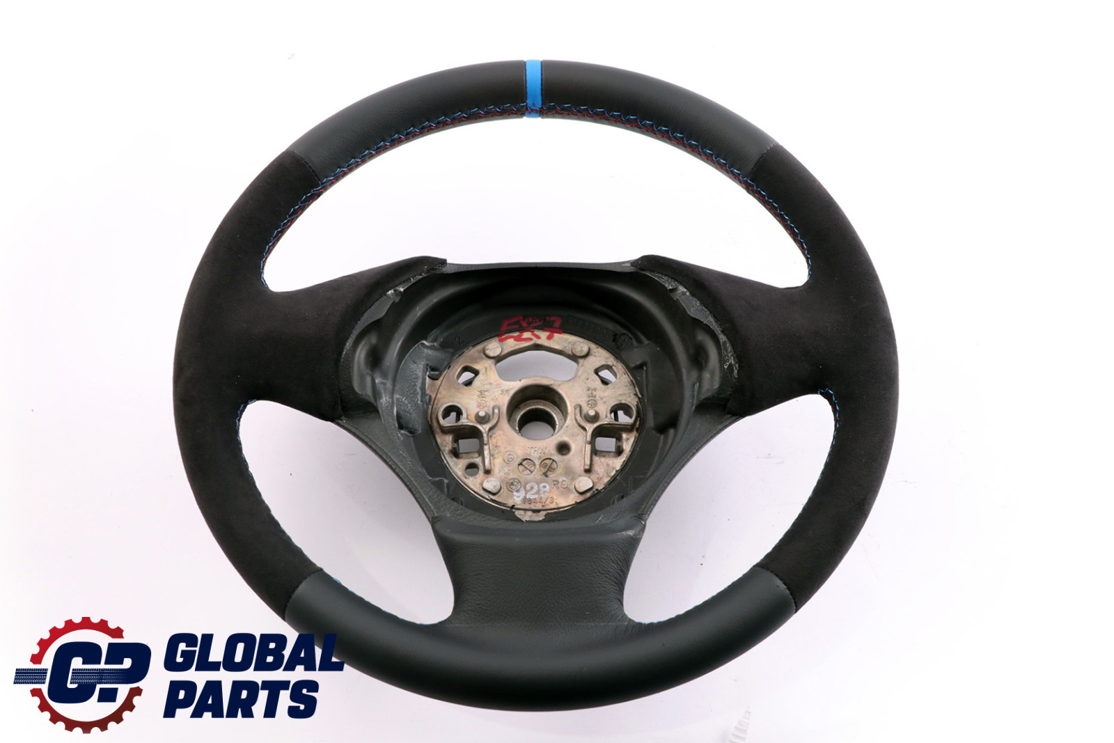 BMW 1 Series E81 E87 E88 NEW Leather / Alcantara M-Sport Look Steering Wheel