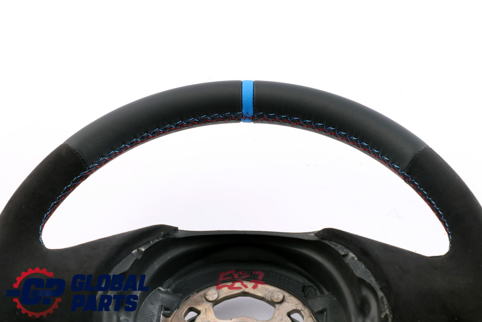 BMW 1 Series E81 E87 E88 NEW Leather / Alcantara M-Sport Look Steering Wheel