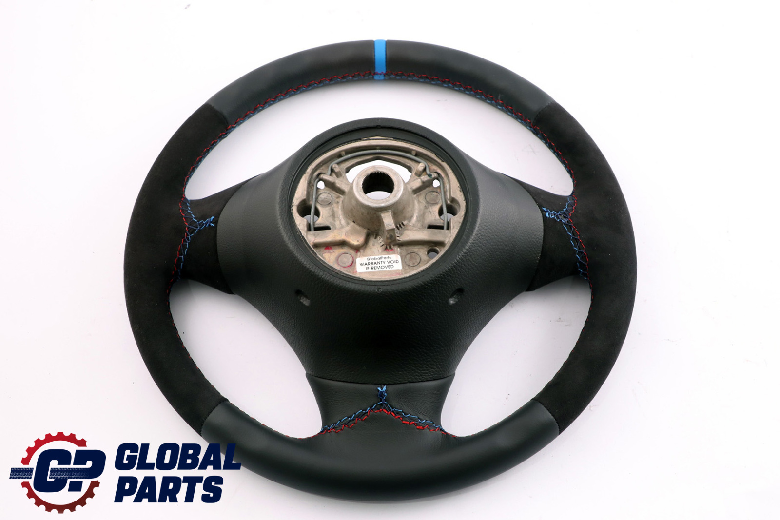 BMW 1 Series E81 E87 E88 NEW Leather / Alcantara M-Sport Look Steering Wheel