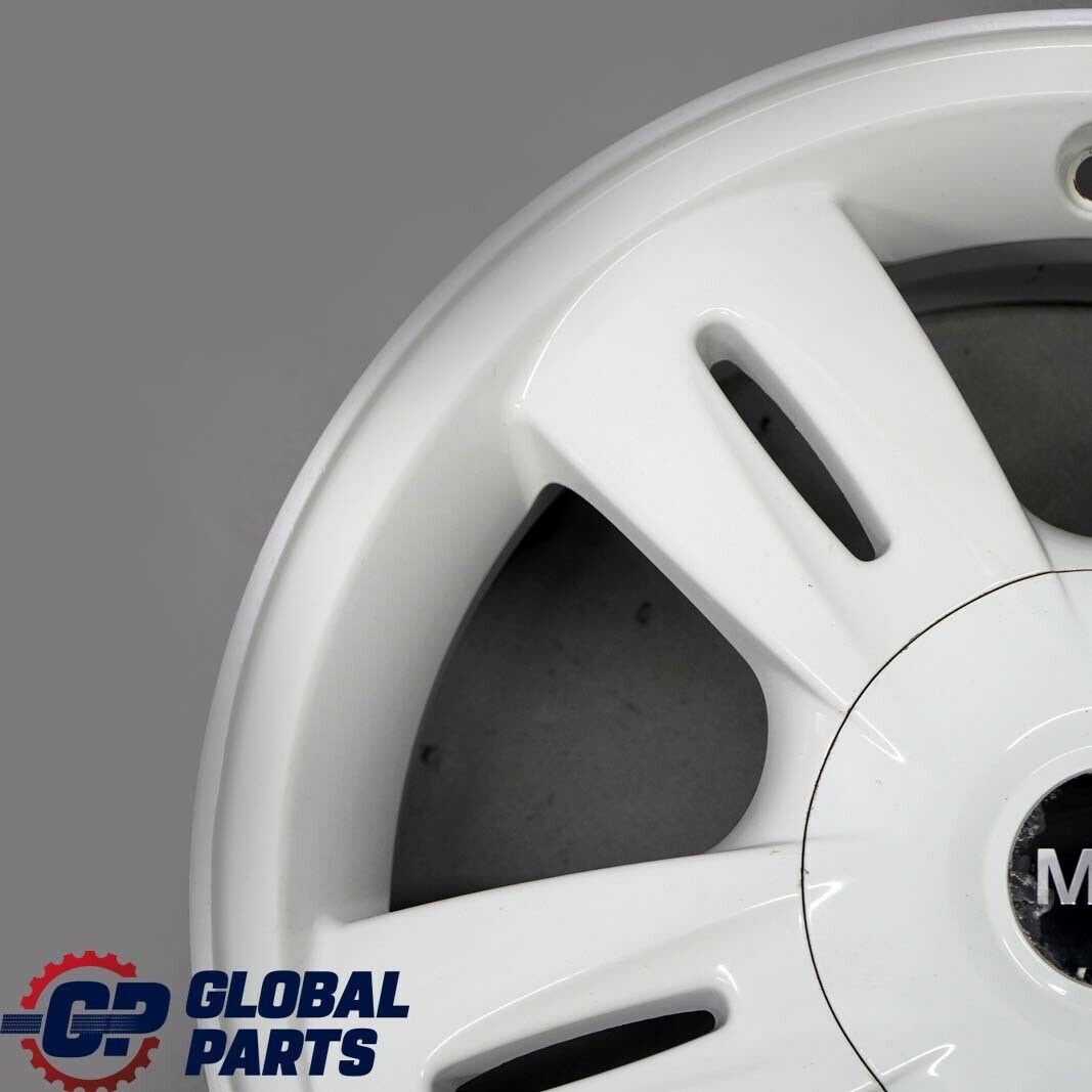 Mini Cooper One R50 R52 White Wheel Alloy Rim 15" ET:45 5,5J 5 Star Rocket 93