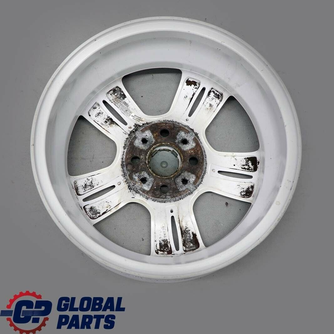 Mini Cooper One R50 R52 White Wheel Alloy Rim 15" ET:45 5,5J 5 Star Rocket 93