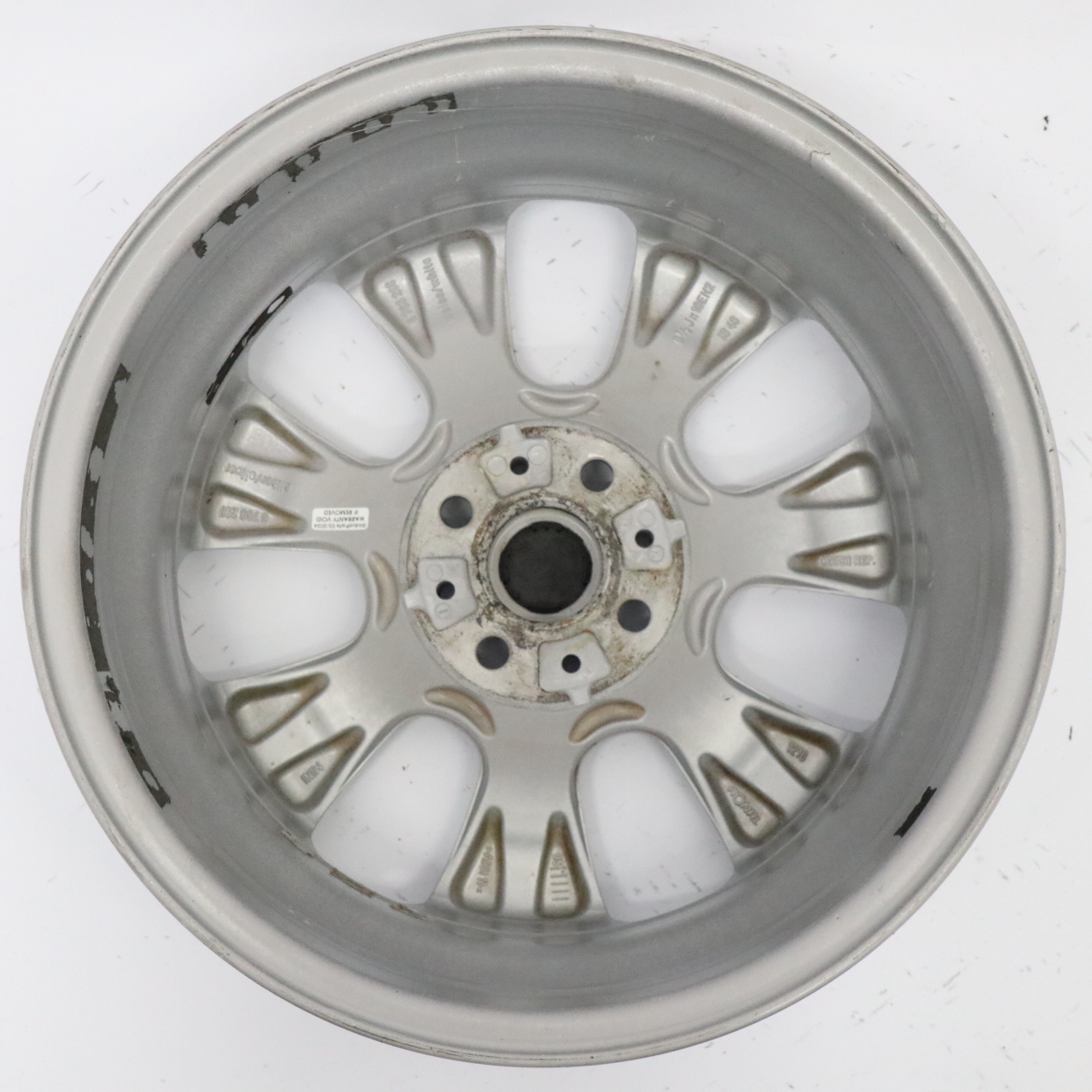 Mini Cooper R50 R52 Silver Wheel Alloy Rim 16" 6,5J ET:48 7-Spoke 92 6763297