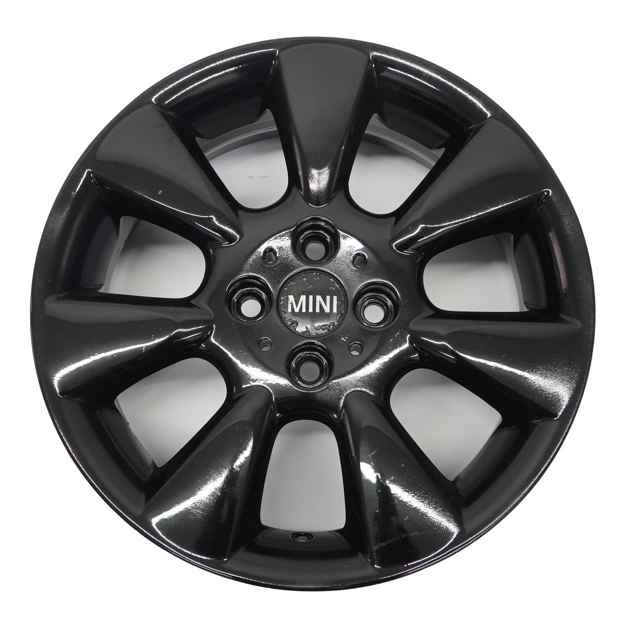 Mini Cooper R50 R52 R53 Black Wheel Alloy Rim 16" 6,5J ET:48 7-Spoke 92 6763297