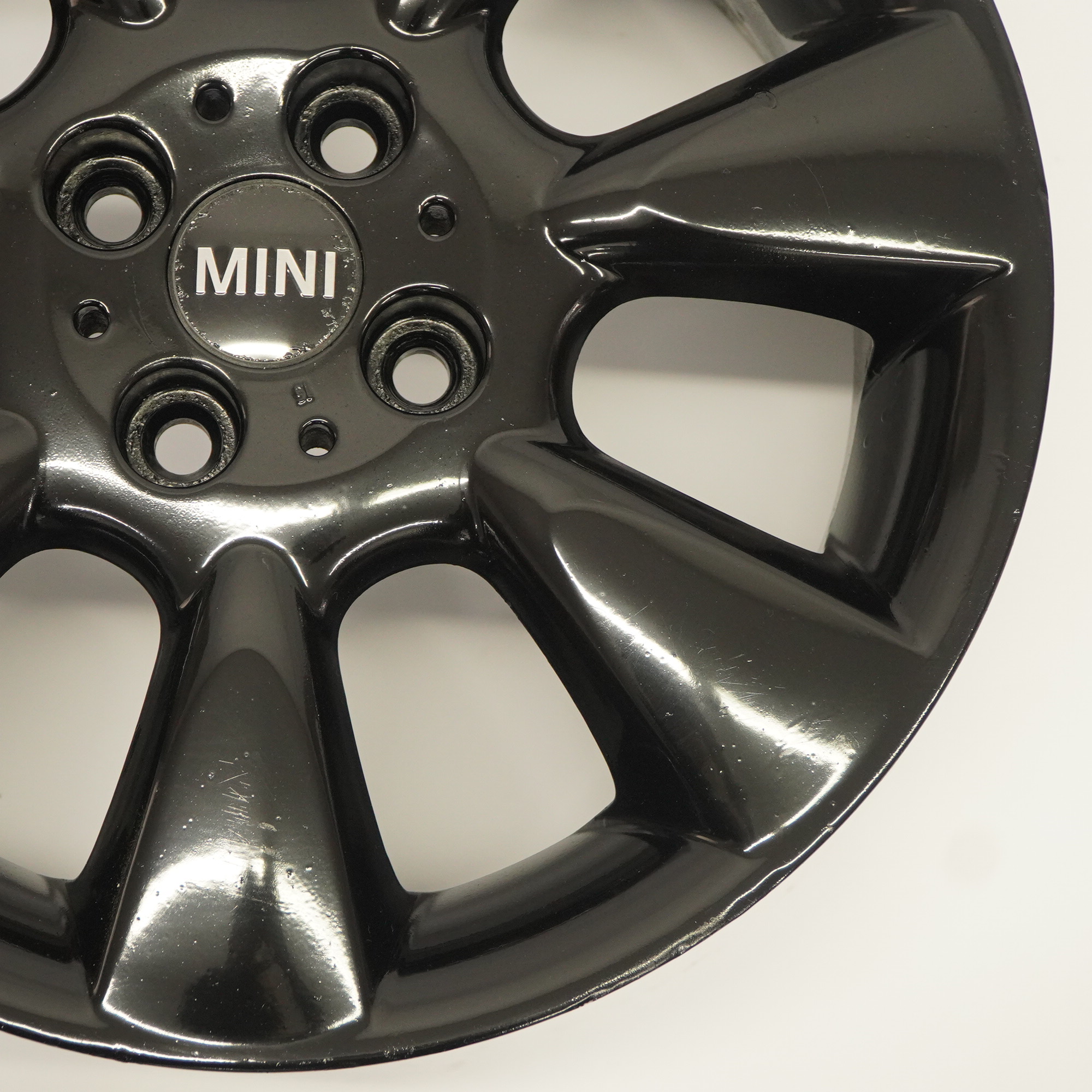 Mini Cooper R50 R52 R53 Black Wheel Alloy Rim 16" 6,5J ET:48 7-Spoke 92 6763297