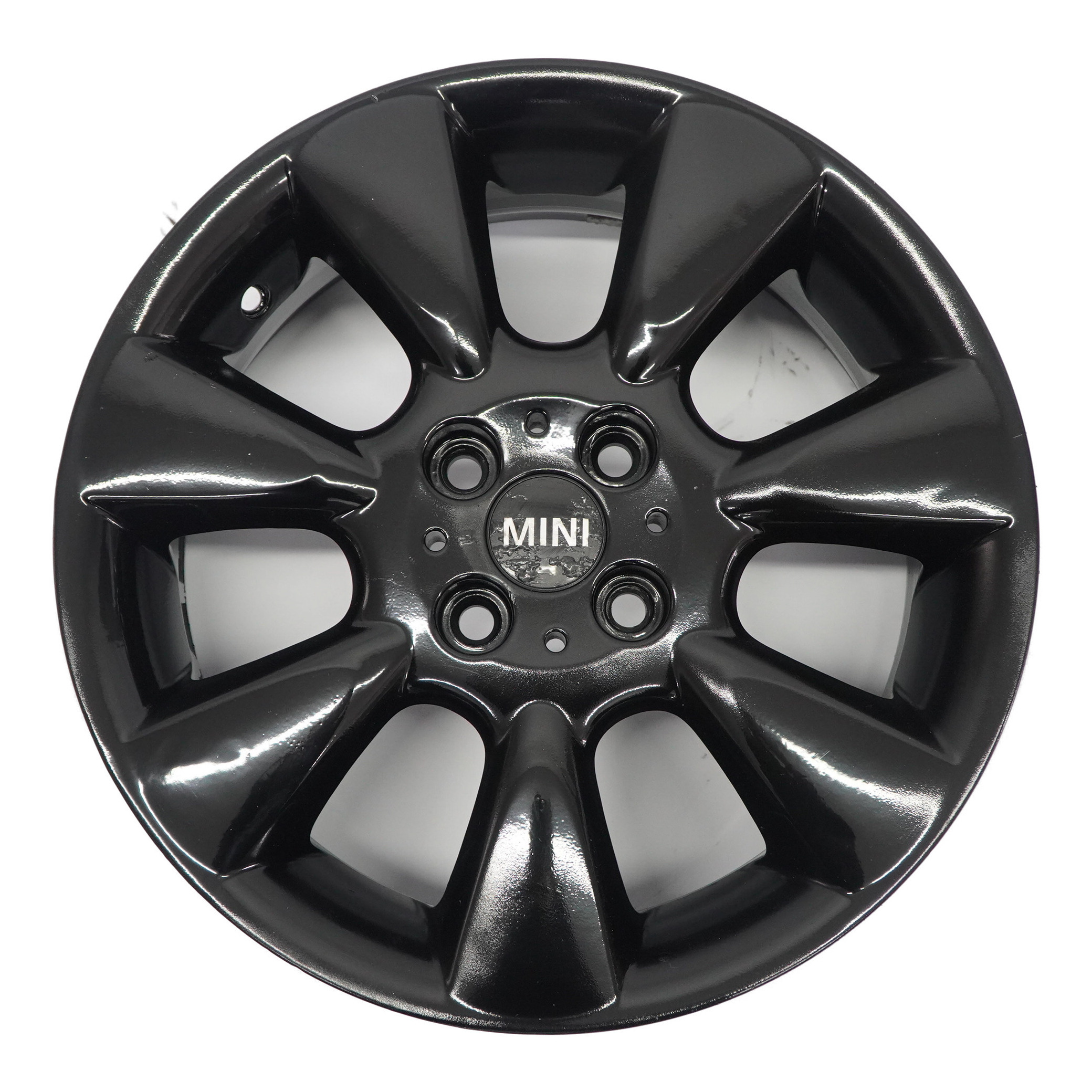 Mini Cooper R50 R52 R53 Black Wheel Alloy Rim 16" 6,5J ET:48 7-Spoke 92 6763297