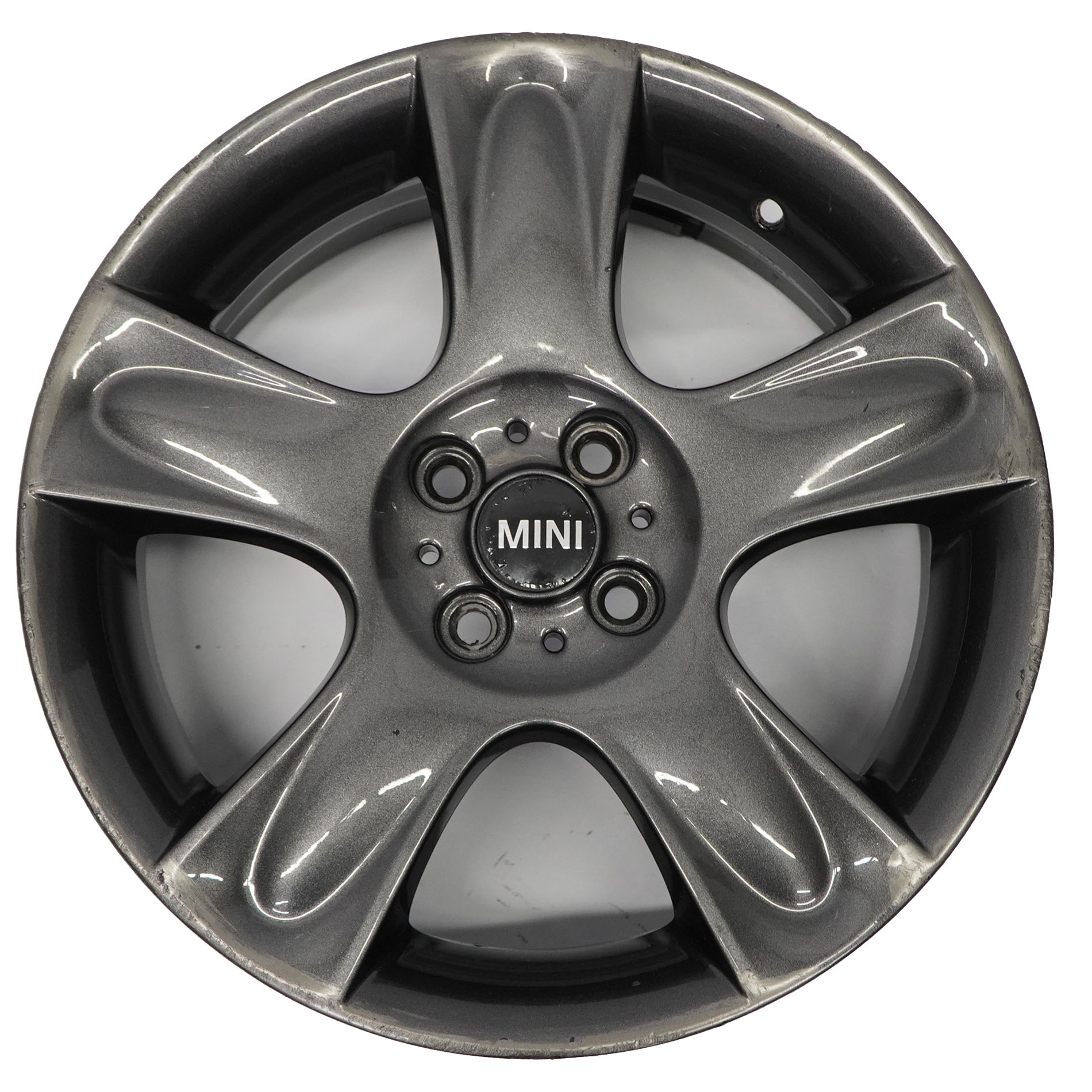 Mini Cooper One R50 R52 R53 Grey Wheel Alloy Rim 17" ET:48 7J 5-Star 91 6763299