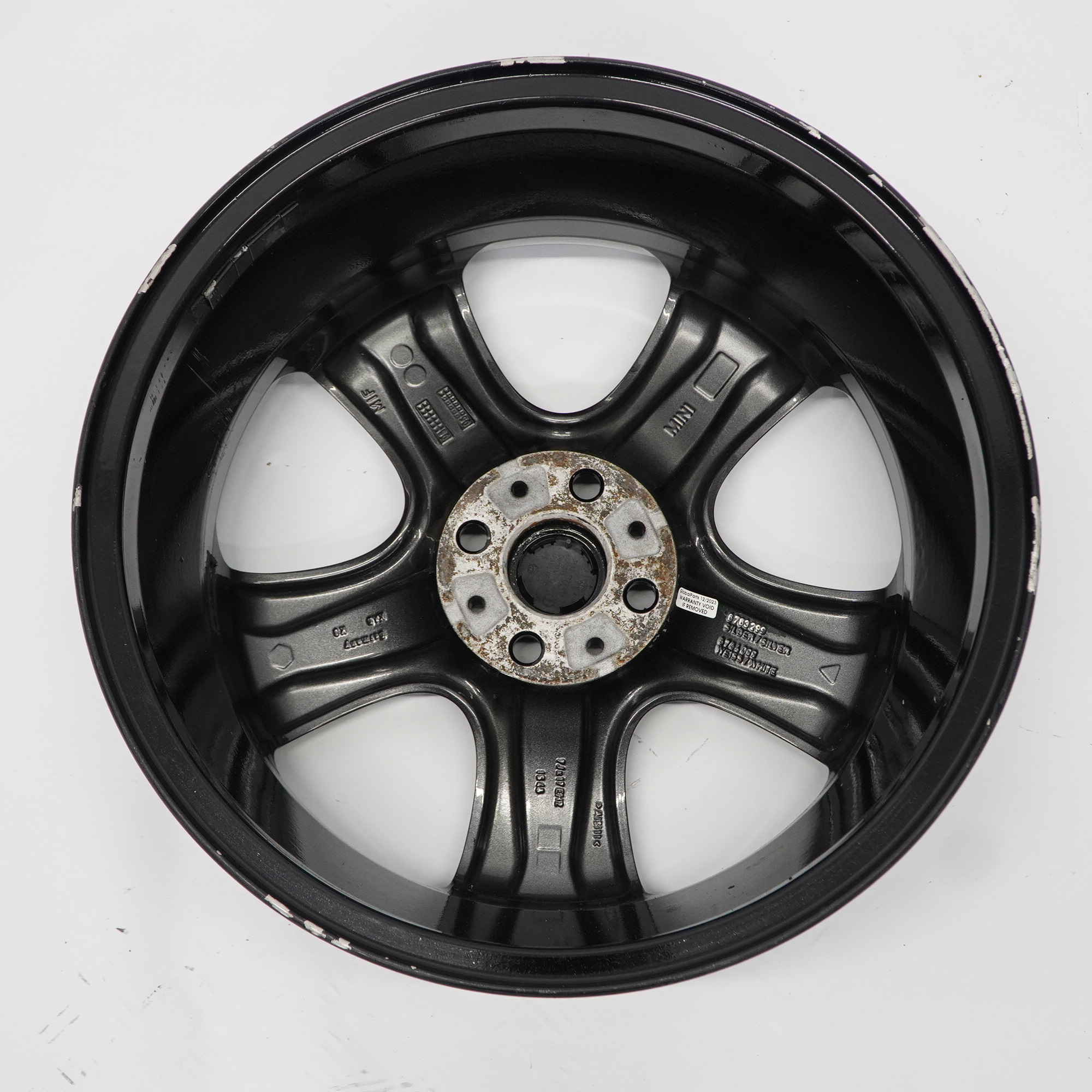 Mini Cooper One R50 R52 R53 Grey Wheel Alloy Rim 17" ET:48 7J 5-Star 91 6763299