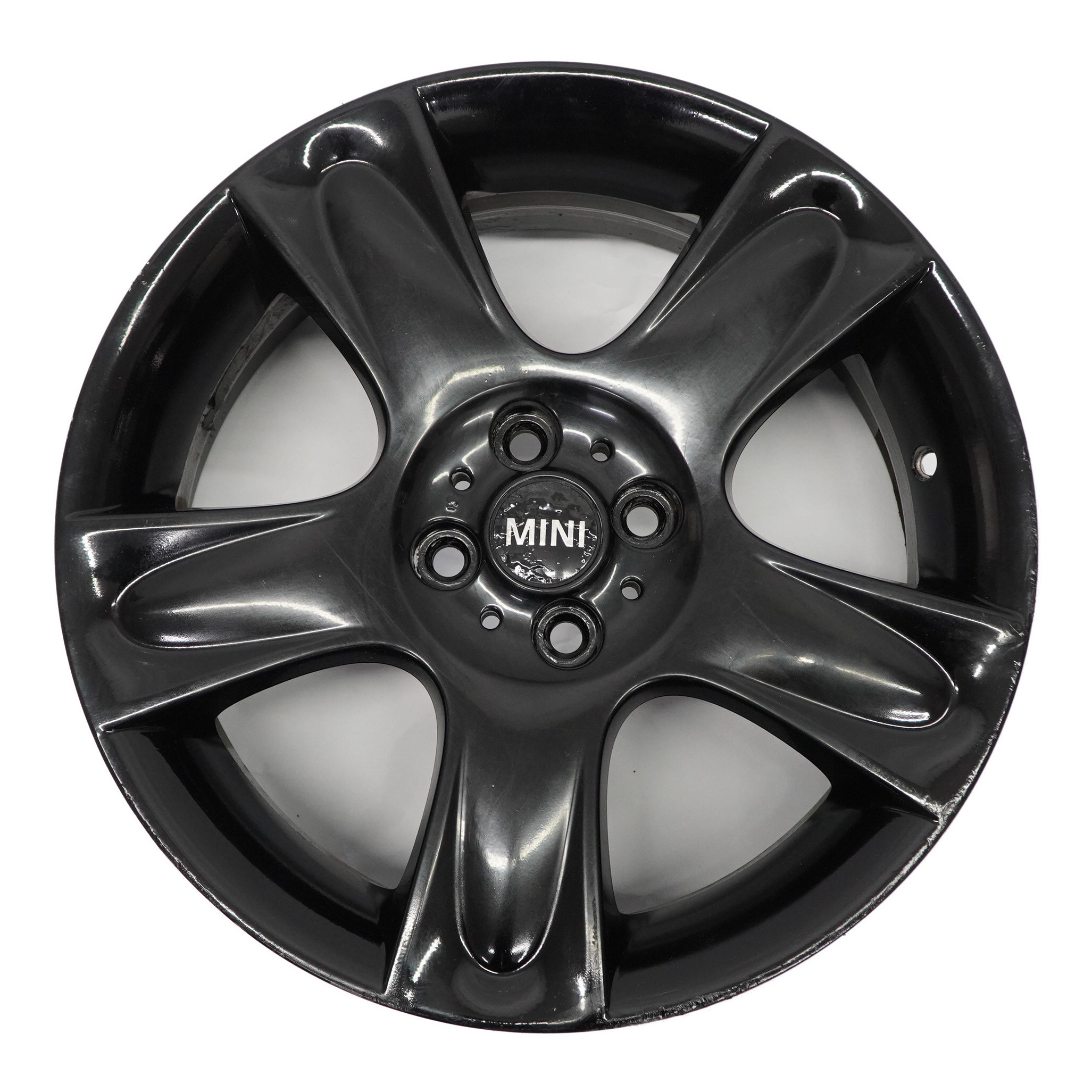 Mini Cooper One R50 R52 R53 Black Wheel Alloy Rim 17" ET:48 7J 5-Star 91 6763299