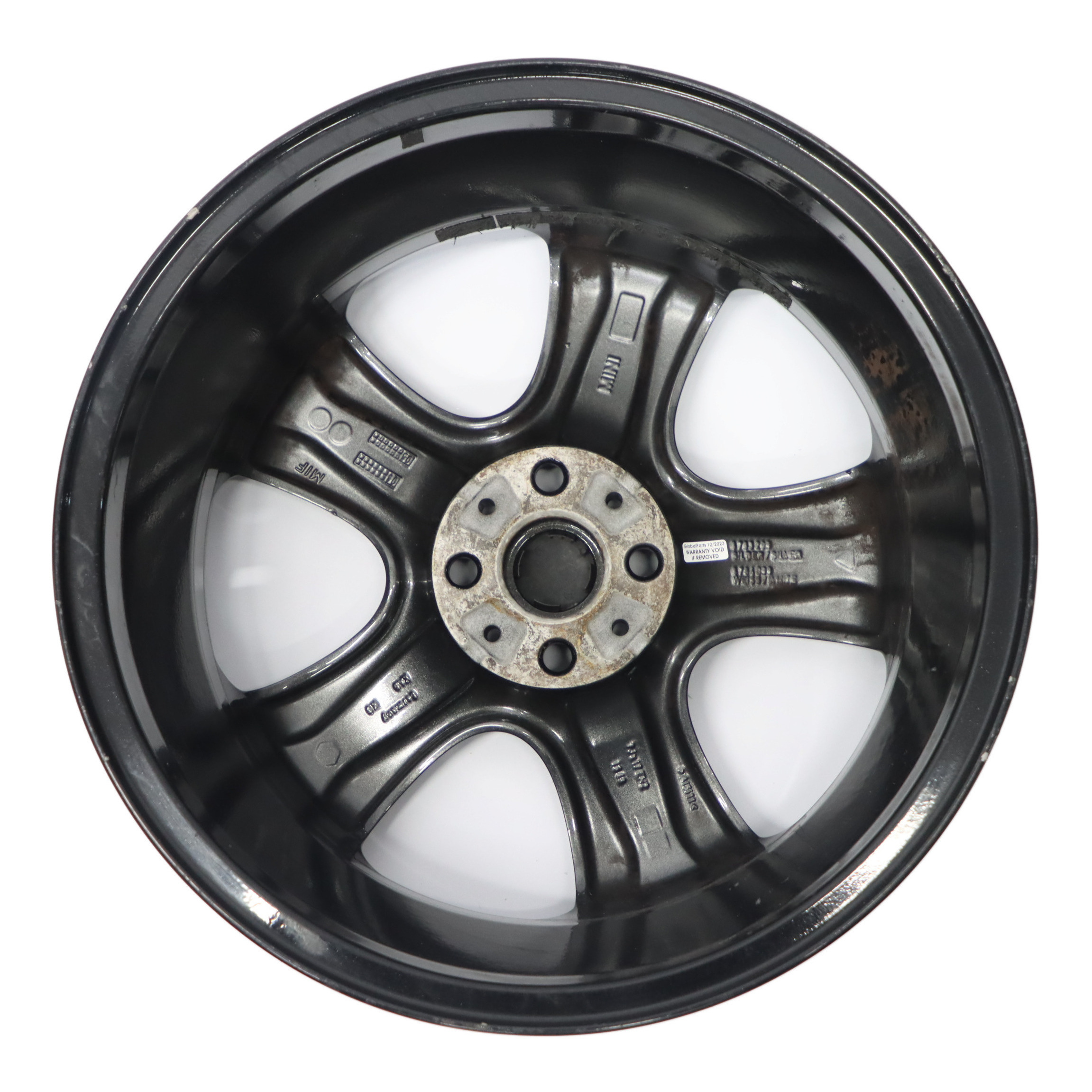 Mini Cooper One R50 R52 R53 Grey Wheel Alloy Rim 17" ET:48 7J 5-Star 91 6763299