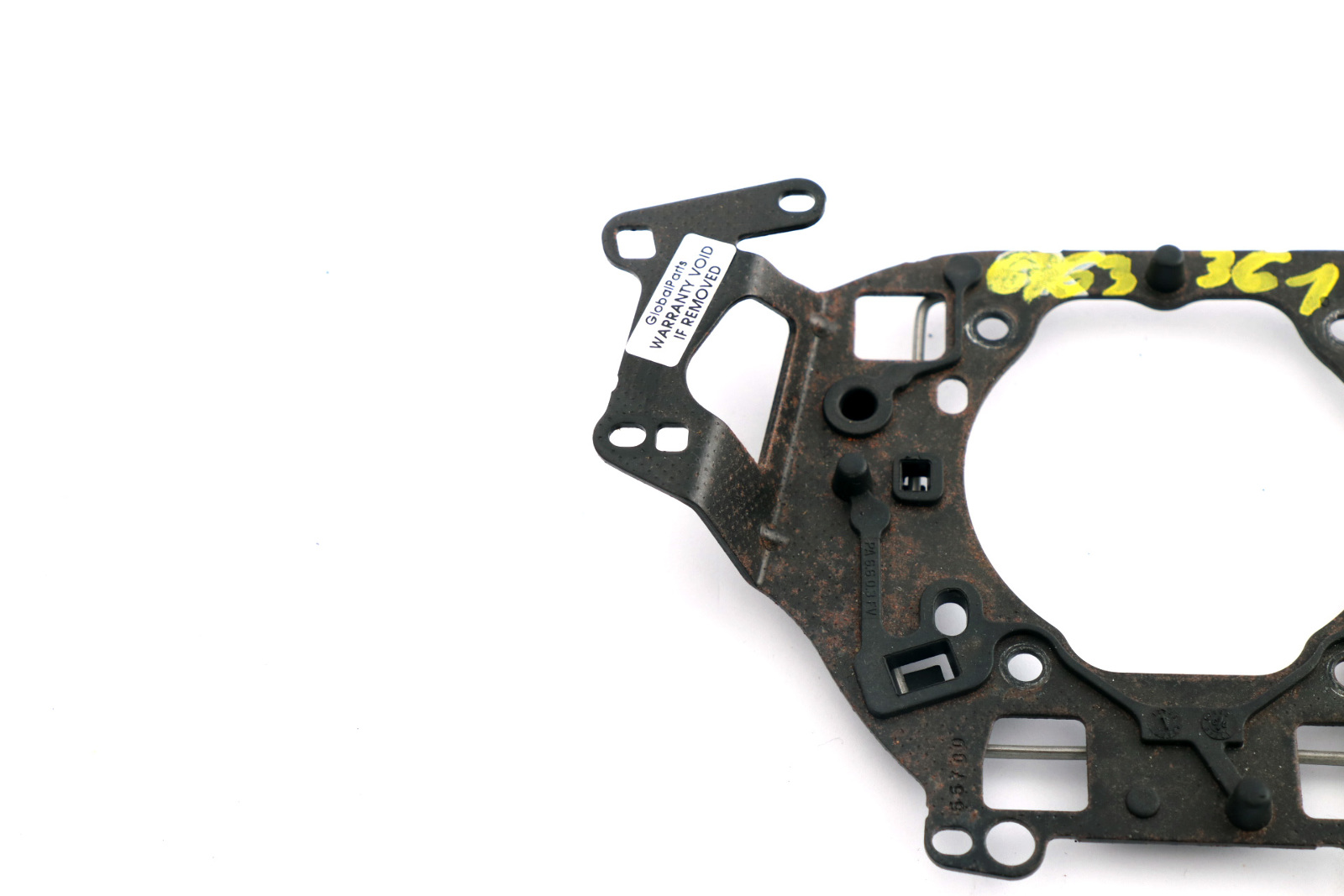 BMW 5 Series E60 E61 Steering Wheel Mounting Plate Bracket Holder