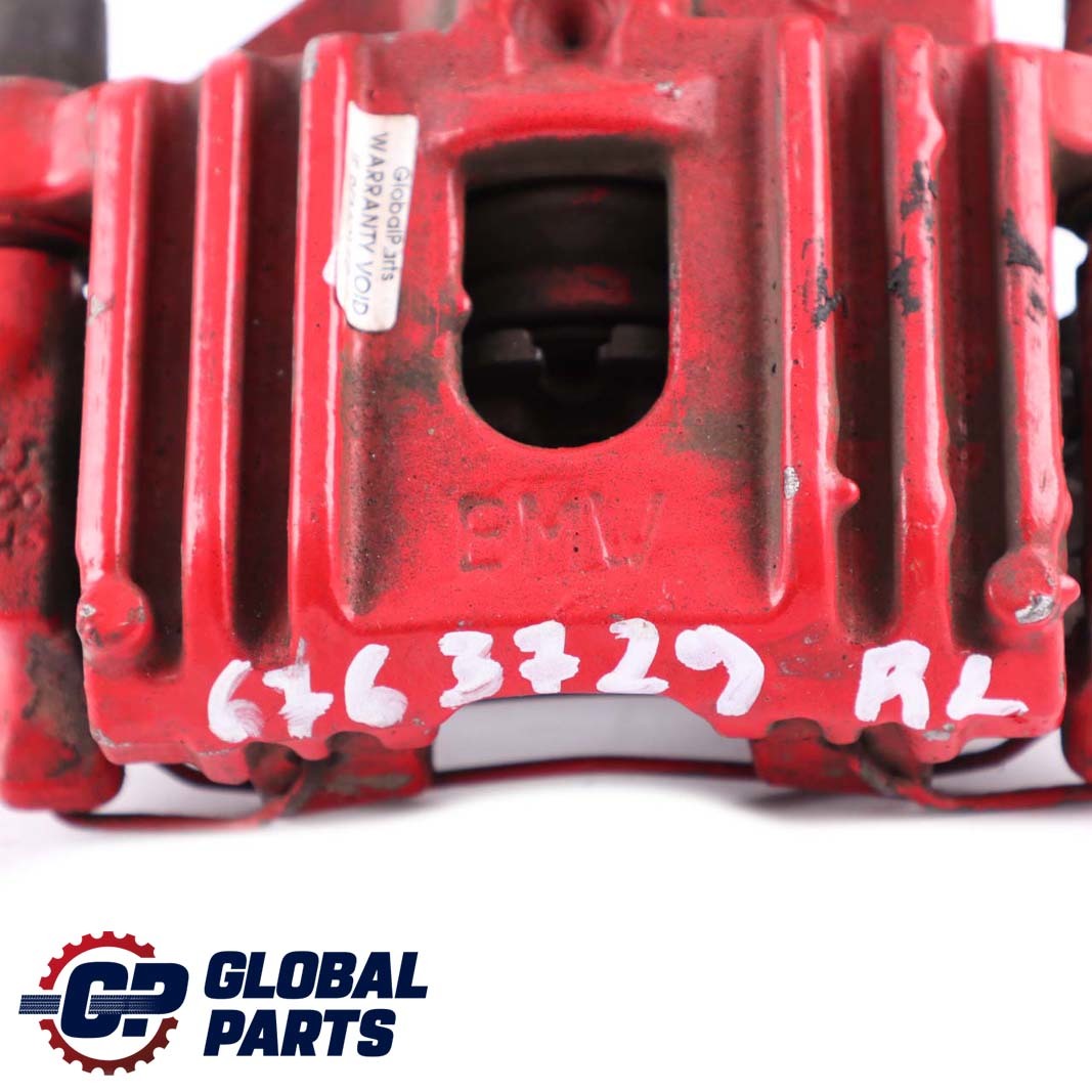 Mini Cooper R50 R52 R53 1 Rear Left Wheel N/S Brake Caliper Housing 6763729