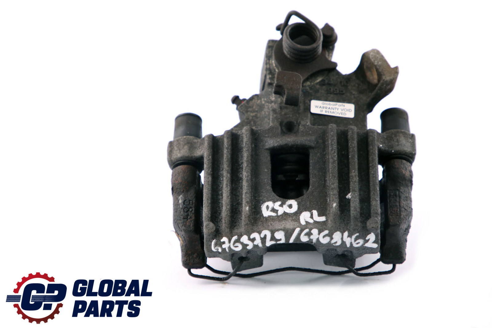 Mini Cooper R50 R52 R53 Rear Left Wheel N/S Brake Caliper Housing 6763729