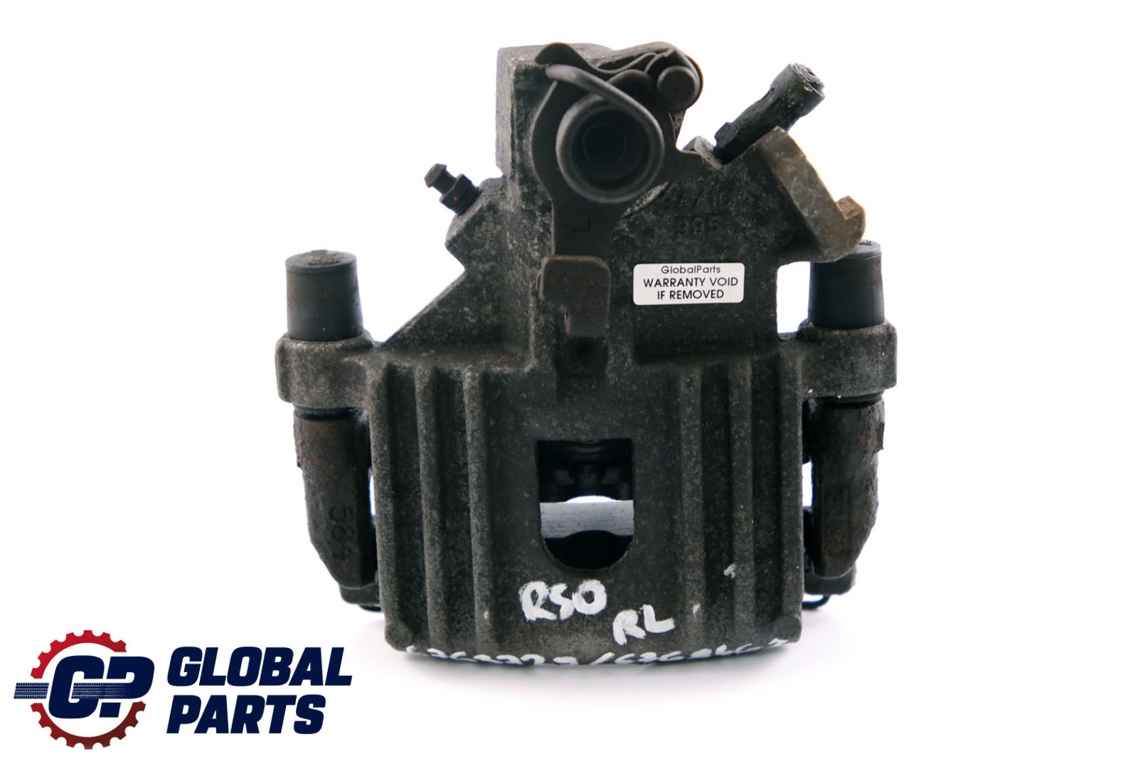 Mini Cooper R50 R52 R53 Rear Left Wheel N/S Brake Caliper Housing 6763729