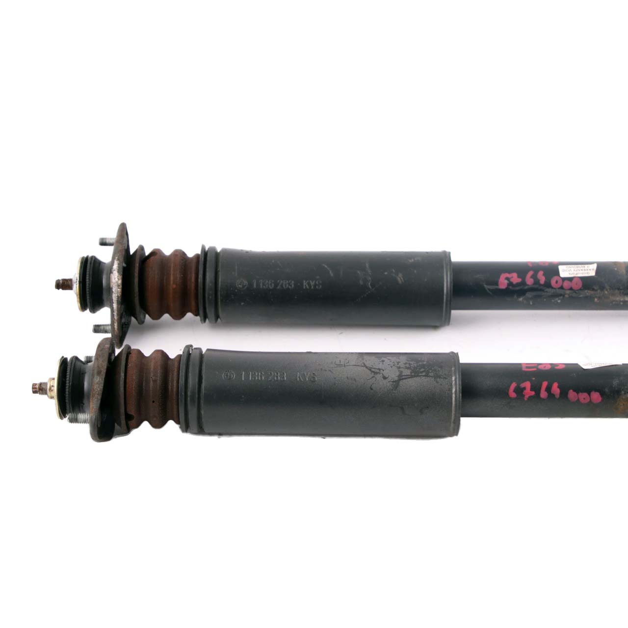 BMW Z4 E85 Roadster Rear Left Right N/O/S Monroe Spring Strut Shock Absorber Set