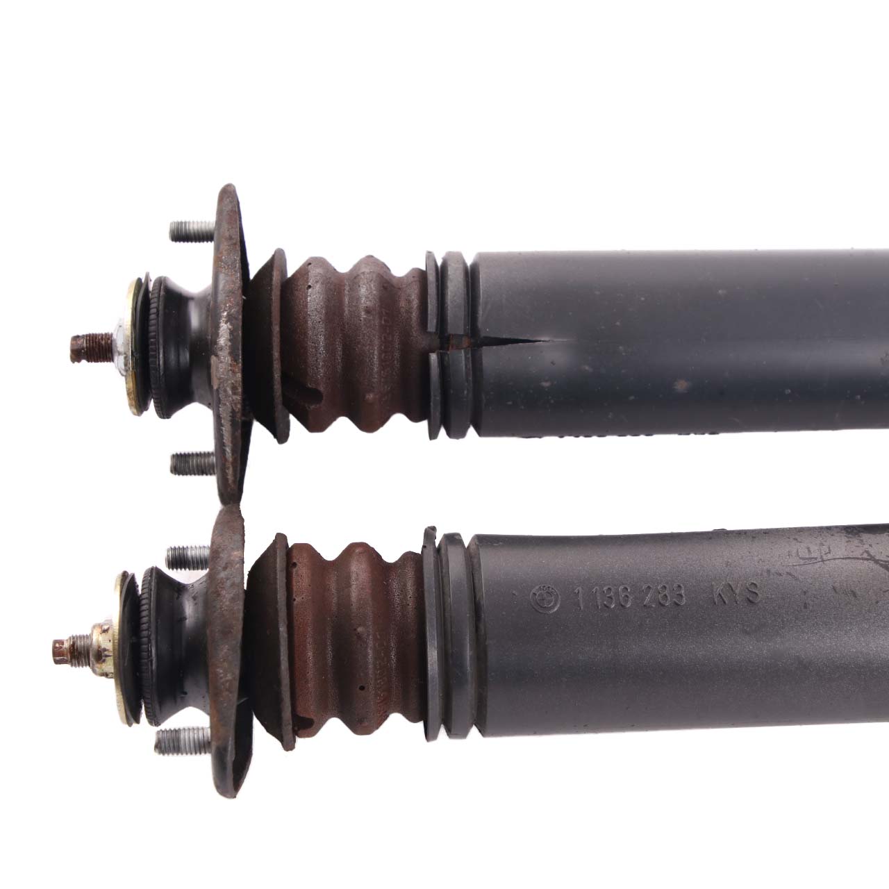 BMW Z4 E85 Roadster Rear Left Right N/O/S Monroe Spring Strut Shock Absorber Set