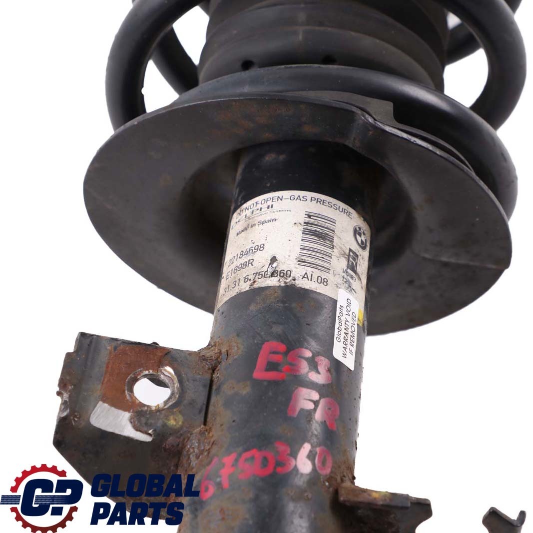 BMW X5 E53 Sports Suspension Front Axle Right O/S Spring Strut Shock Absorber