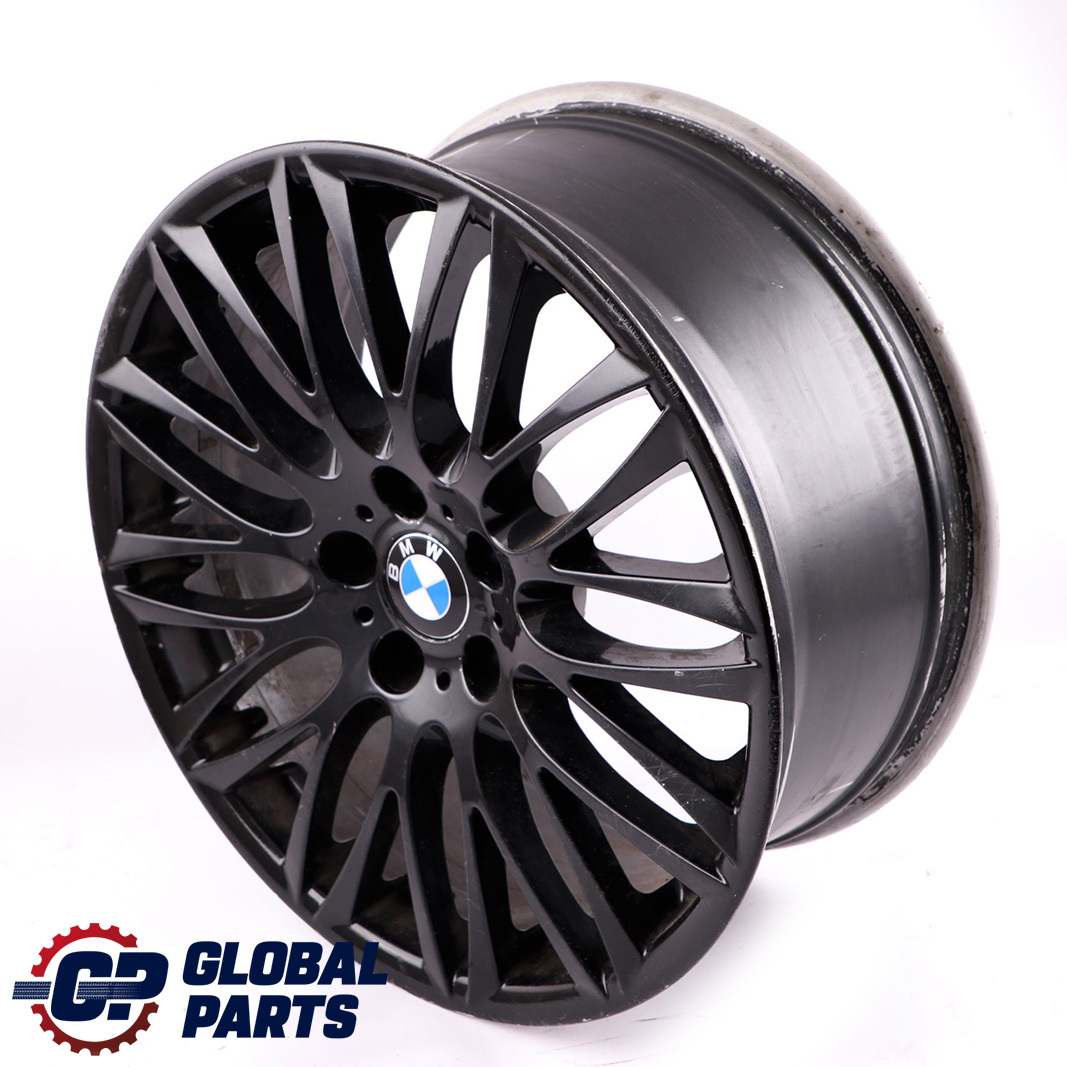 BMW 7 Series E65 Black Front Alloy Wheel Rim 20" 9J ET:24  Y-spoke 149 6764863