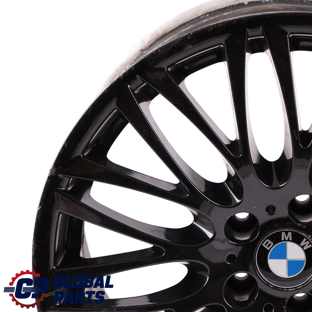 BMW 7 Series E65 Black Front Alloy Wheel Rim 20" 9J ET:24  Y-spoke 149 6764863