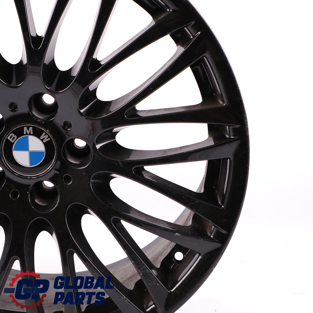 BMW 7 Series E65 Black Front Alloy Wheel Rim 20" 9J ET:24  Y-spoke 149 6764863