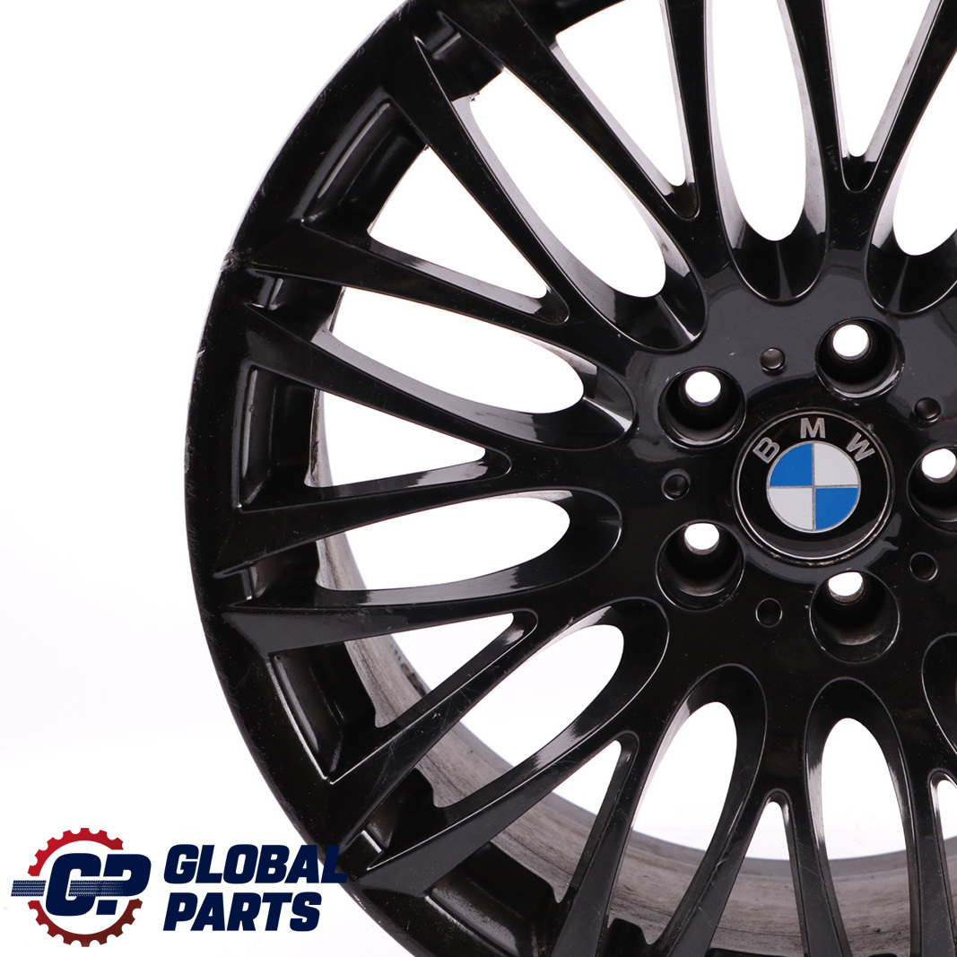 BMW 7 Series E65 Black Front Alloy Wheel Rim 20" 9J ET:24  Y-spoke 149 6764863