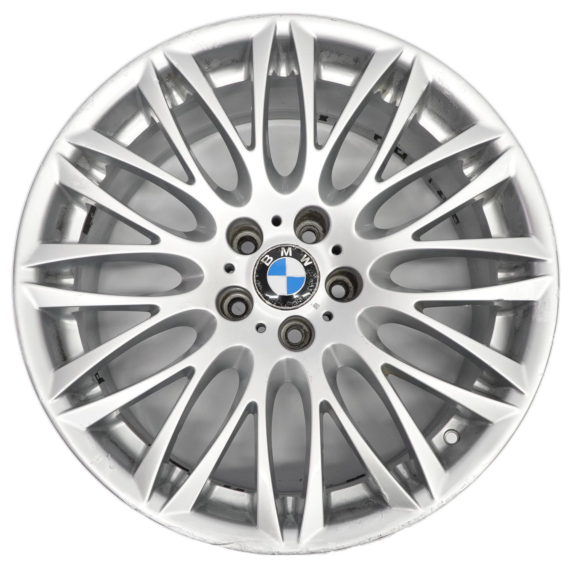 BMW E65 Silver Front Alloy Wheel Rim 20" 9J ET:24  Y-spoke 149 6764863