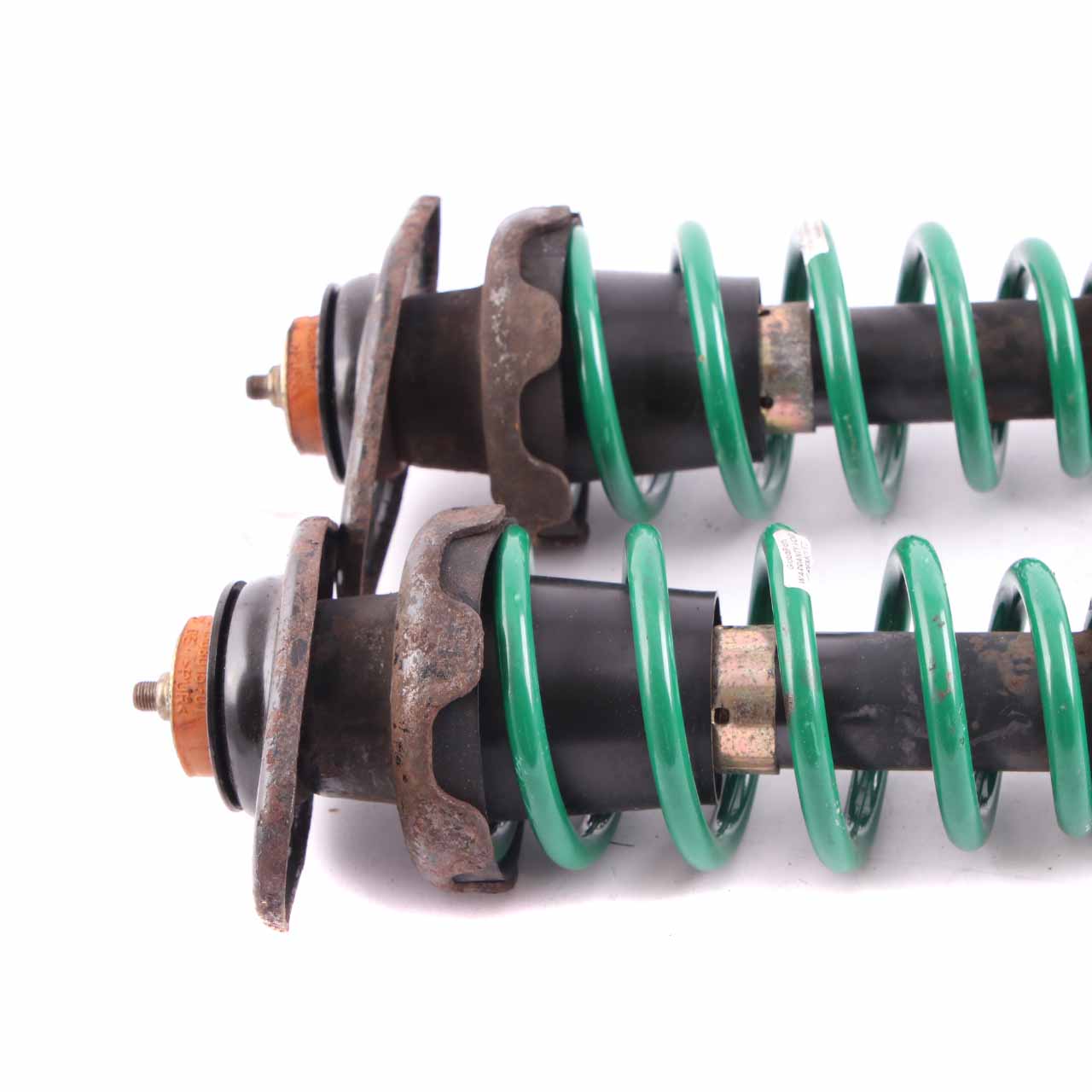 Mini R50 R53 Spring Strut Cooper S Rear Suspension Left Right Shock Absorber Set