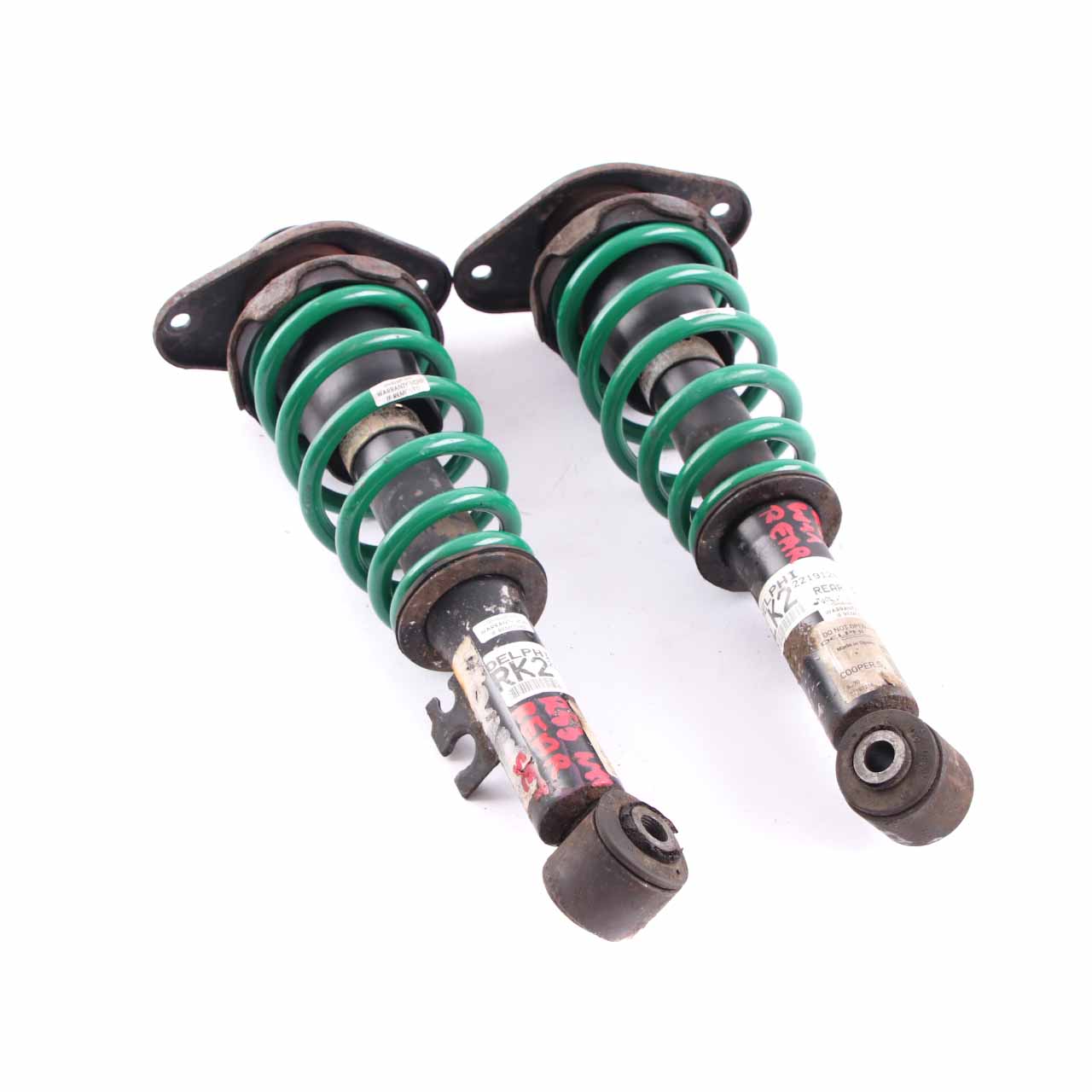 Mini R50 R53 Spring Strut Cooper S Rear Suspension Left Right Shock Absorber Set