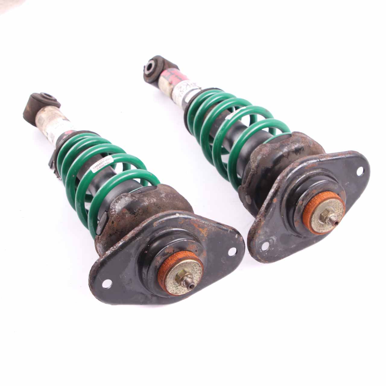 Mini R50 R53 Spring Strut Cooper S Rear Suspension Left Right Shock Absorber Set