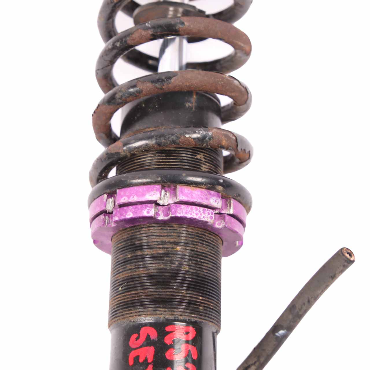 Mini R50 R53 Spring Strut Cooper S Stance+ Rear Suspension Shock Absorber Set