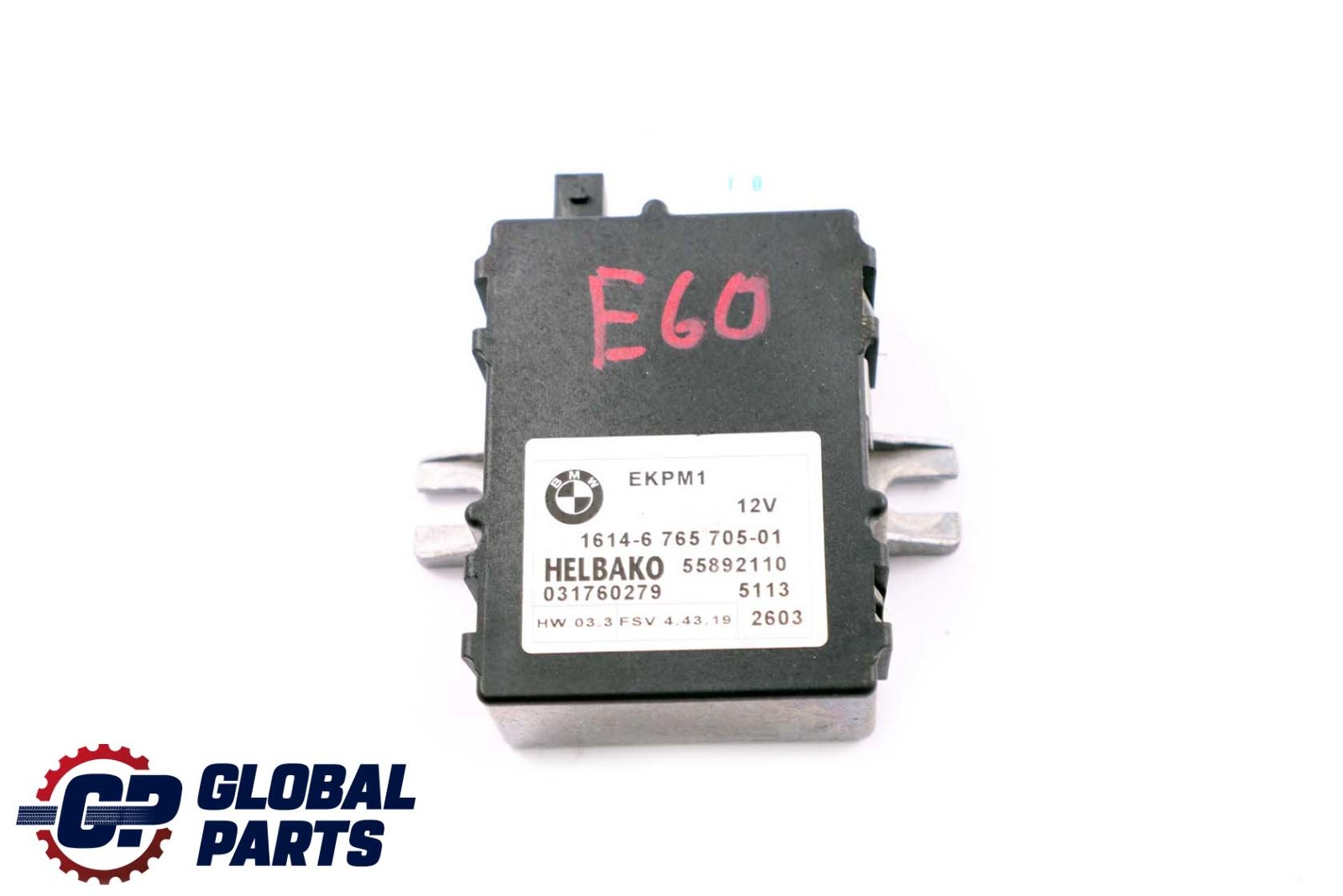 BMW E60 E81 E87 E90 E91 LCI Fuel Pump Control Unit ECU 6765705