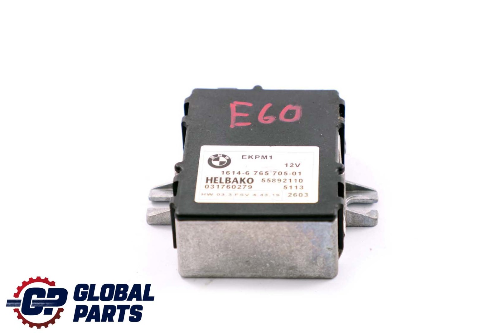 BMW E60 E81 E87 E90 E91 LCI Fuel Pump Control Unit ECU 6765705